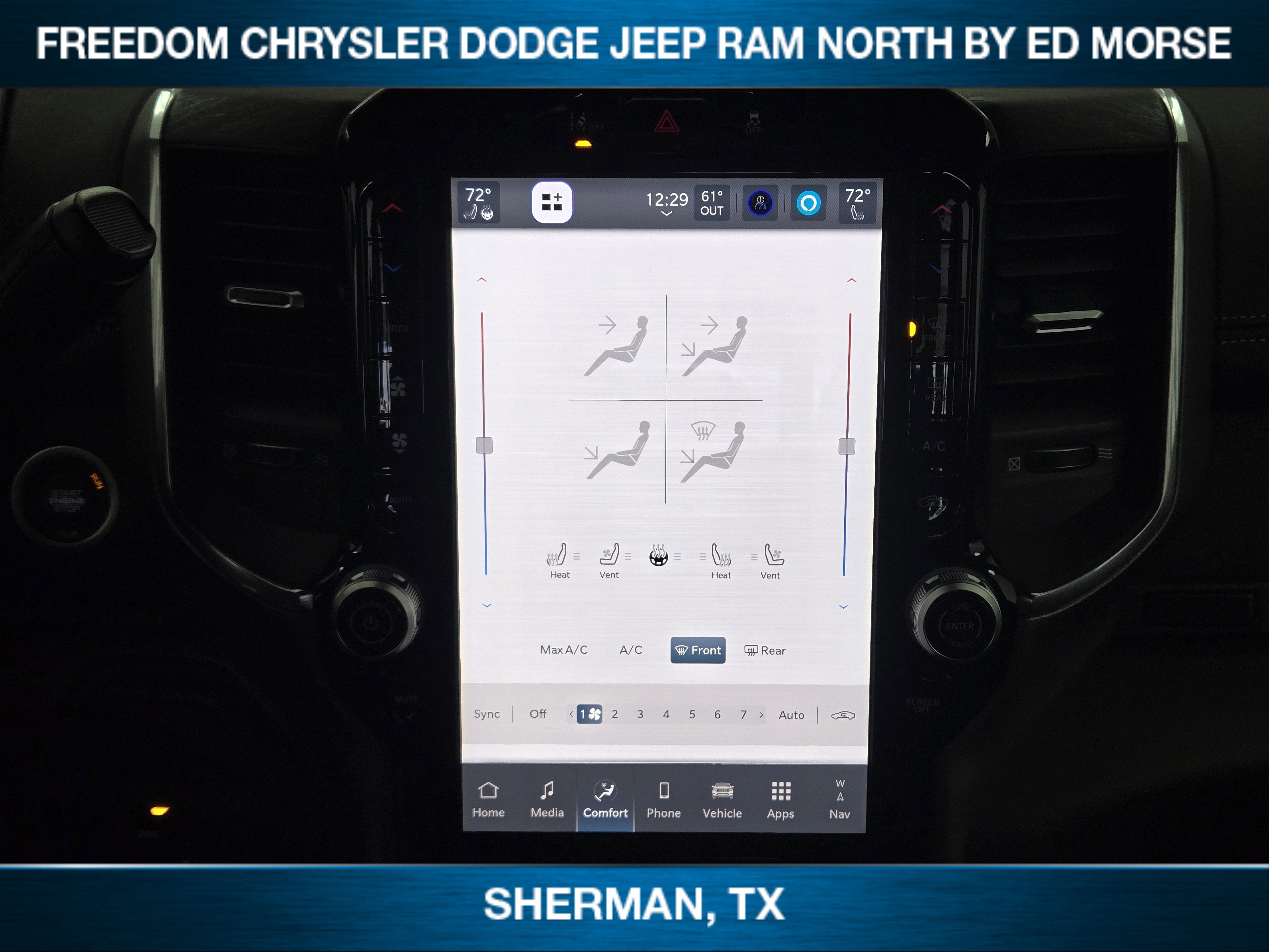 2026 RAM Ram 2500 RAM 2500 LARAMIE CREW CAB 4X4 6'4' BOX