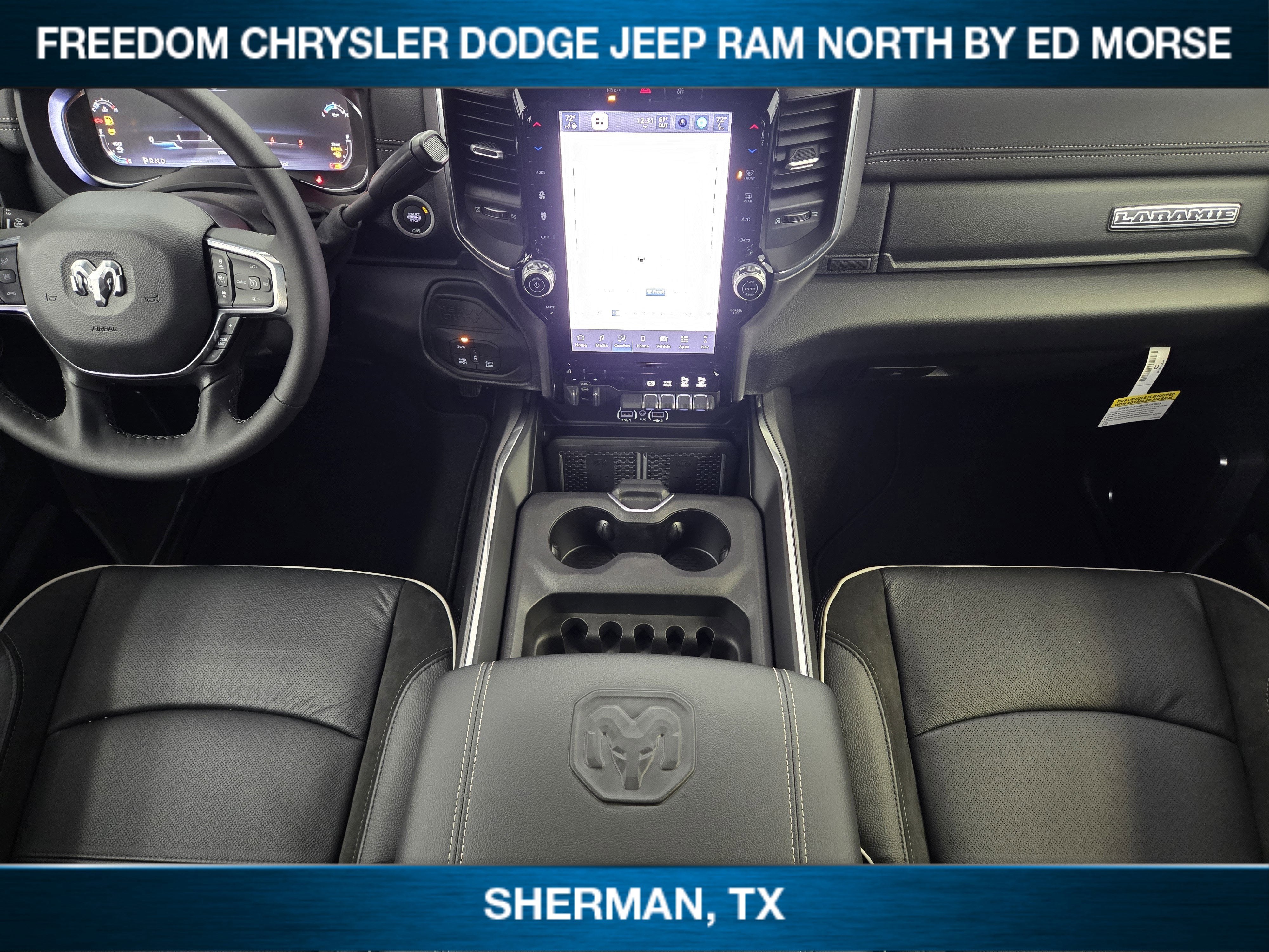 2026 RAM Ram 2500 RAM 2500 LARAMIE CREW CAB 4X4 6'4' BOX