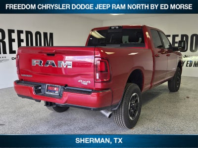 2026 RAM Ram 2500 RAM 2500 LARAMIE CREW CAB 4X4 6'4' BOX