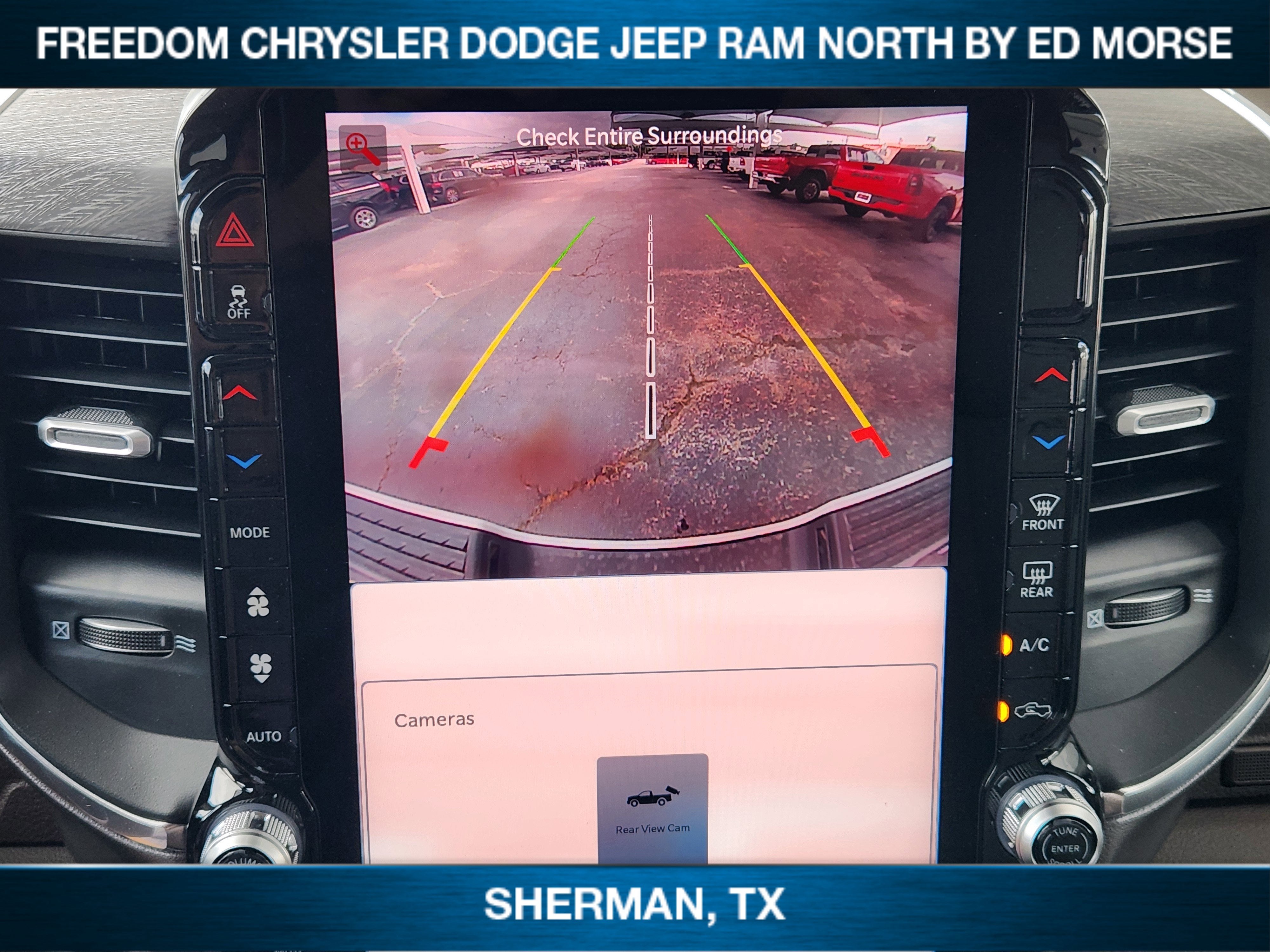 2026 RAM Ram 2500 RAM 2500 LARAMIE CREW CAB 4X4 6'4' BOX