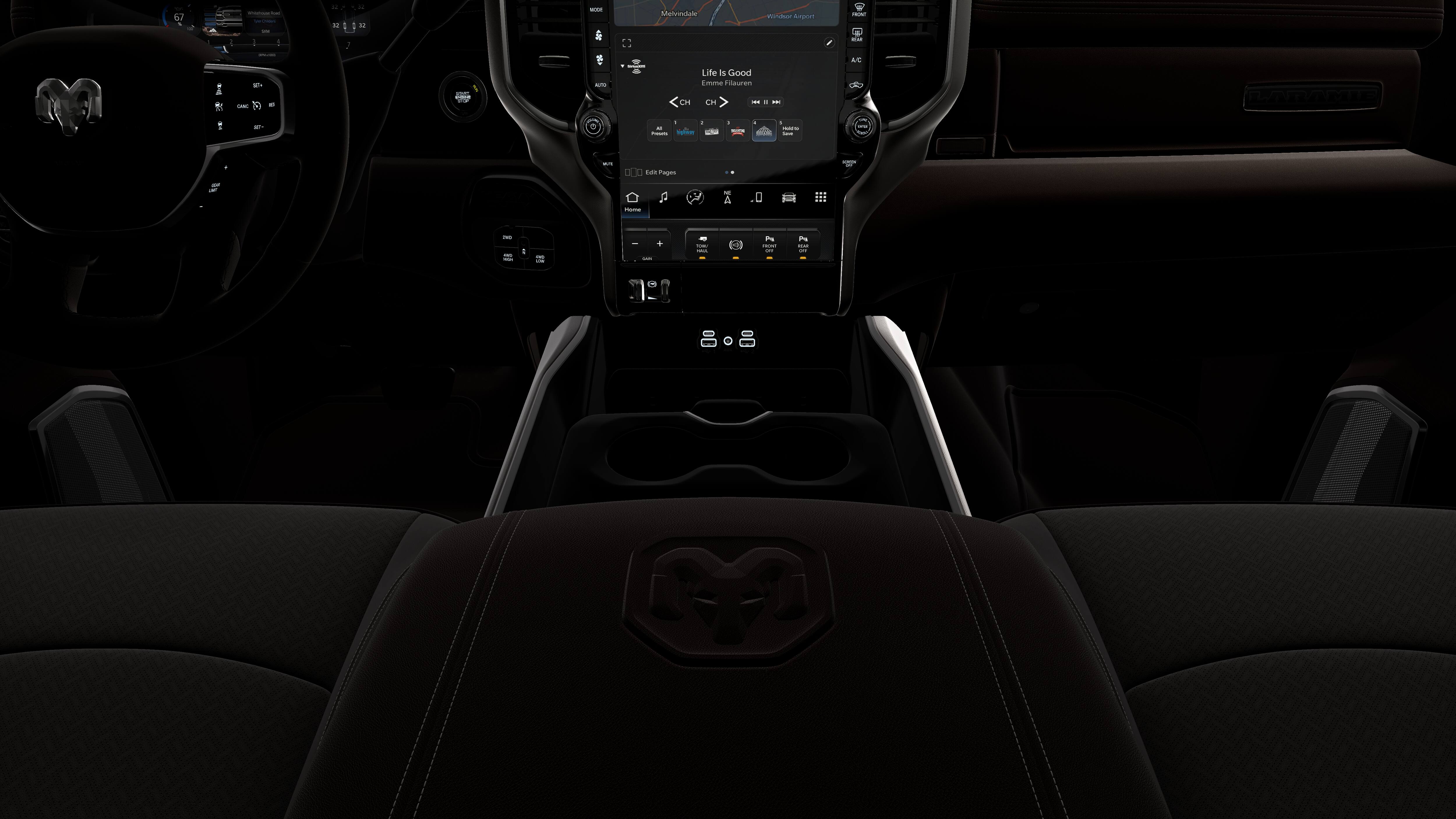 2026 RAM Ram 2500 RAM 2500 LARAMIE CREW CAB 4X4 6'4' BOX