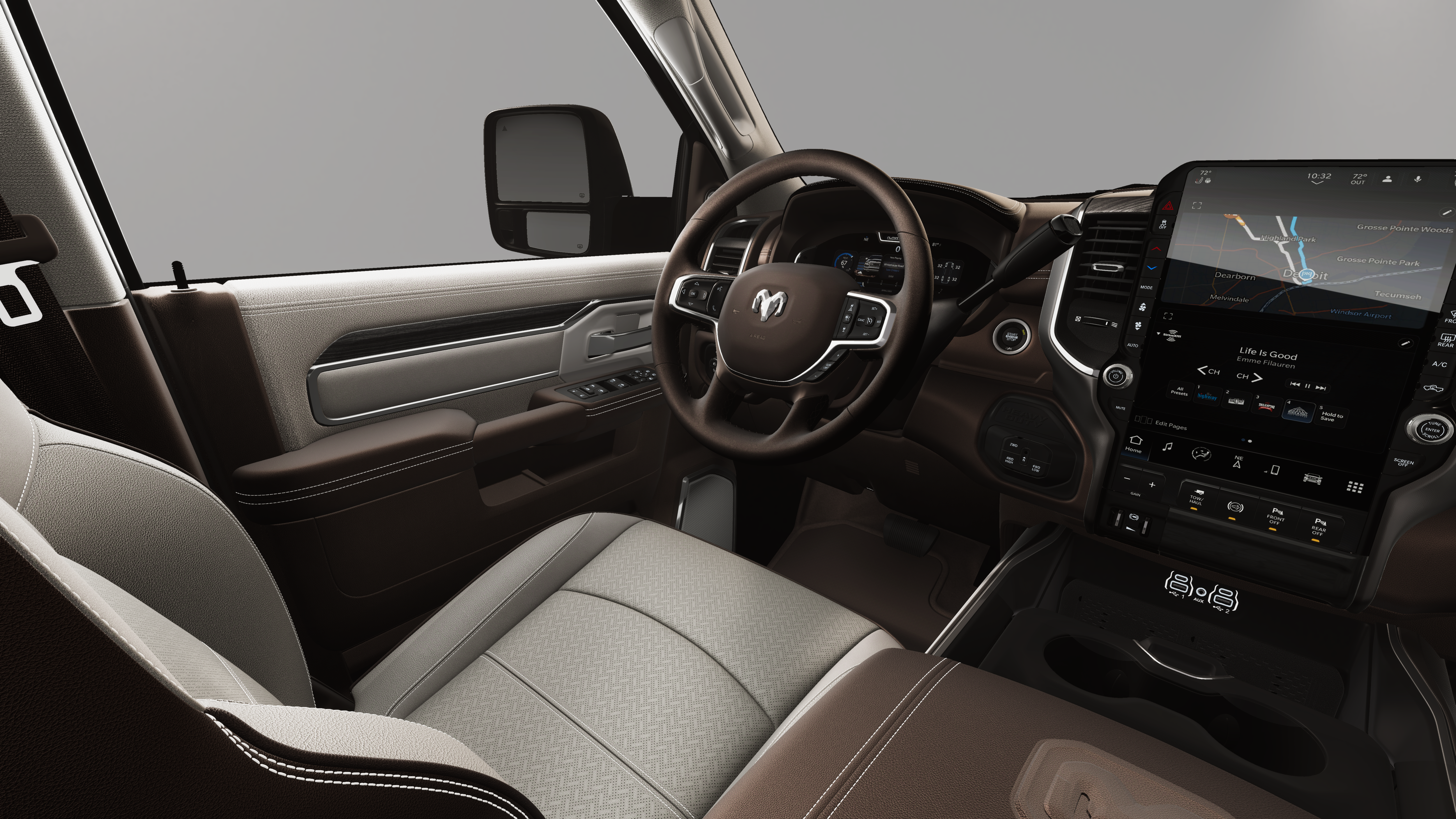 2026 RAM Ram 2500 RAM 2500 LARAMIE CREW CAB 4X4 6'4' BOX