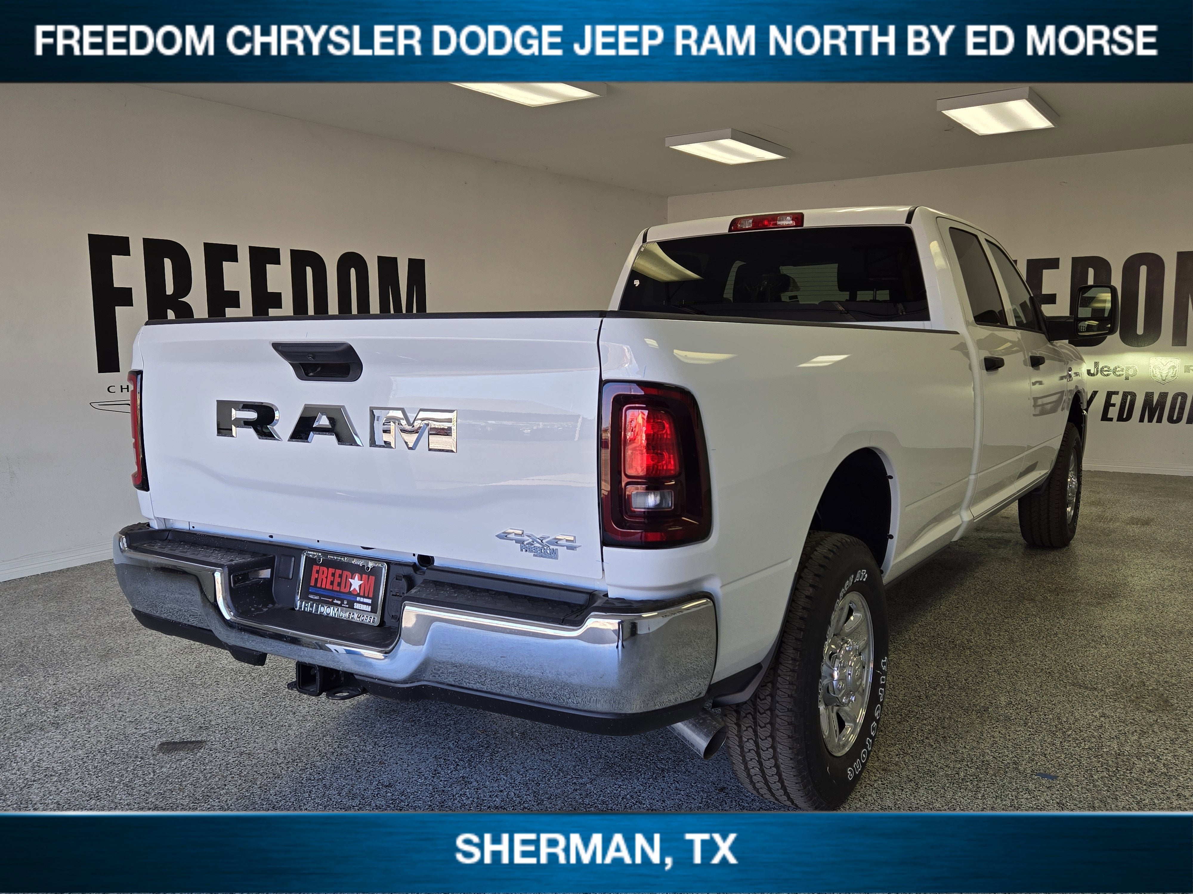 2026 RAM Ram 2500 RAM 2500 TRADESMAN CREW CAB 4X4 8' BOX