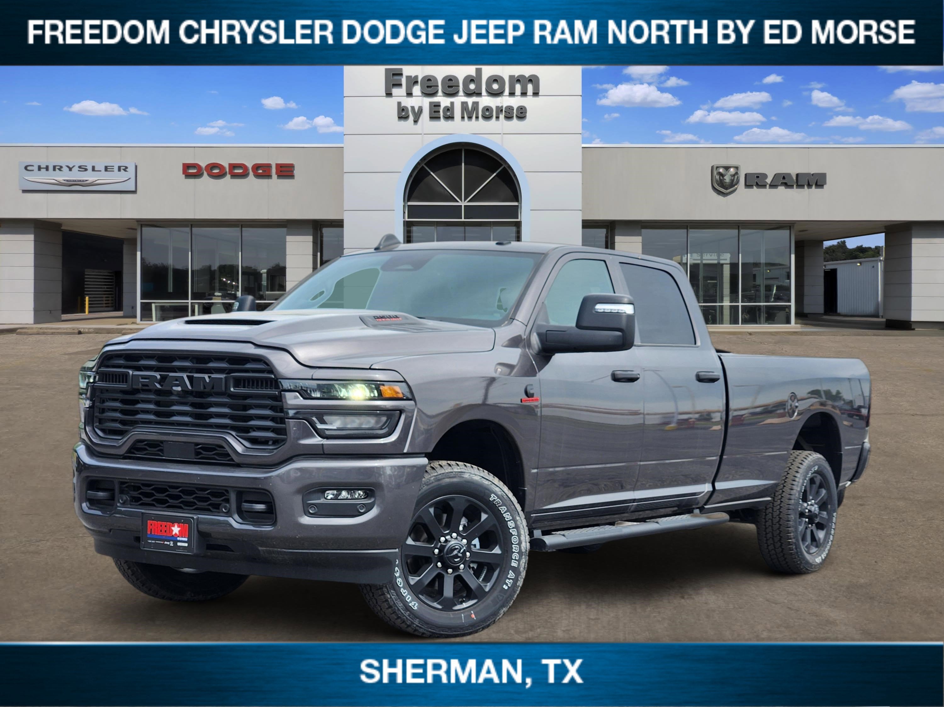 2026 RAM Ram 2500 RAM 2500 BLACK EXPRESS CREW CAB 4X4 8' BOX
