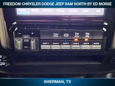 2026 RAM Ram 2500 RAM 2500 BLACK EXPRESS CREW CAB 4X4 8' BOX