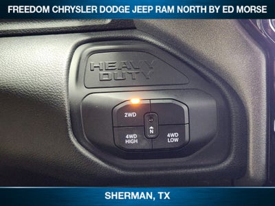 2026 RAM Ram 2500 RAM 2500 BLACK EXPRESS CREW CAB 4X4 8' BOX