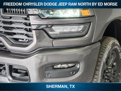 2026 RAM Ram 2500 RAM 2500 BLACK EXPRESS CREW CAB 4X4 8' BOX