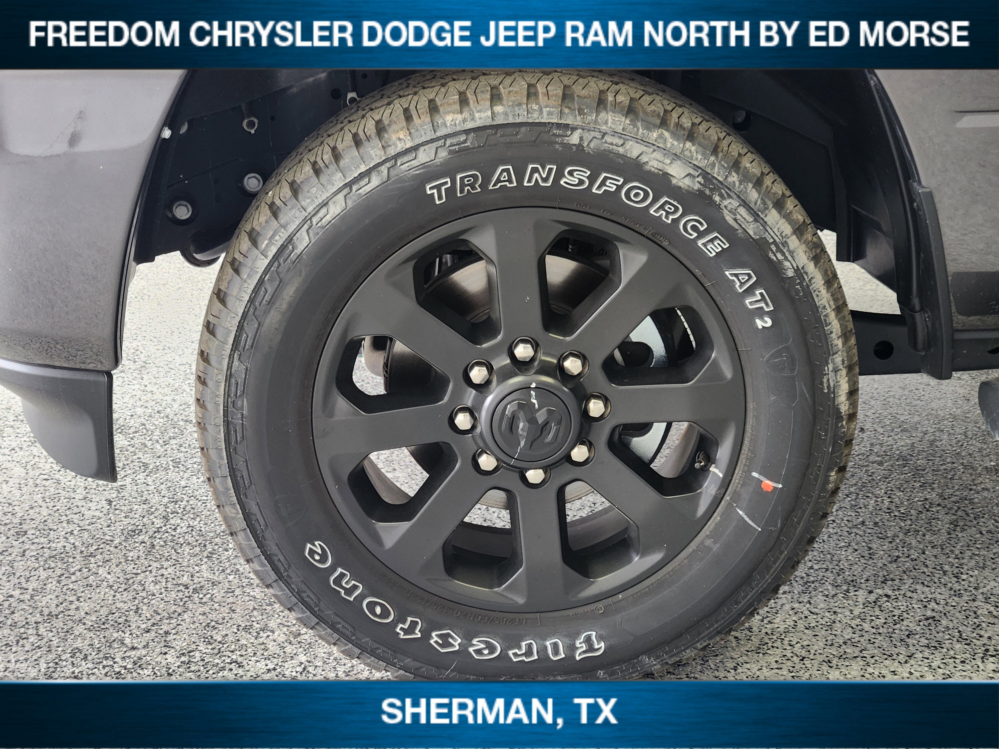 2026 RAM Ram 2500 RAM 2500 BLACK EXPRESS CREW CAB 4X4 8' BOX