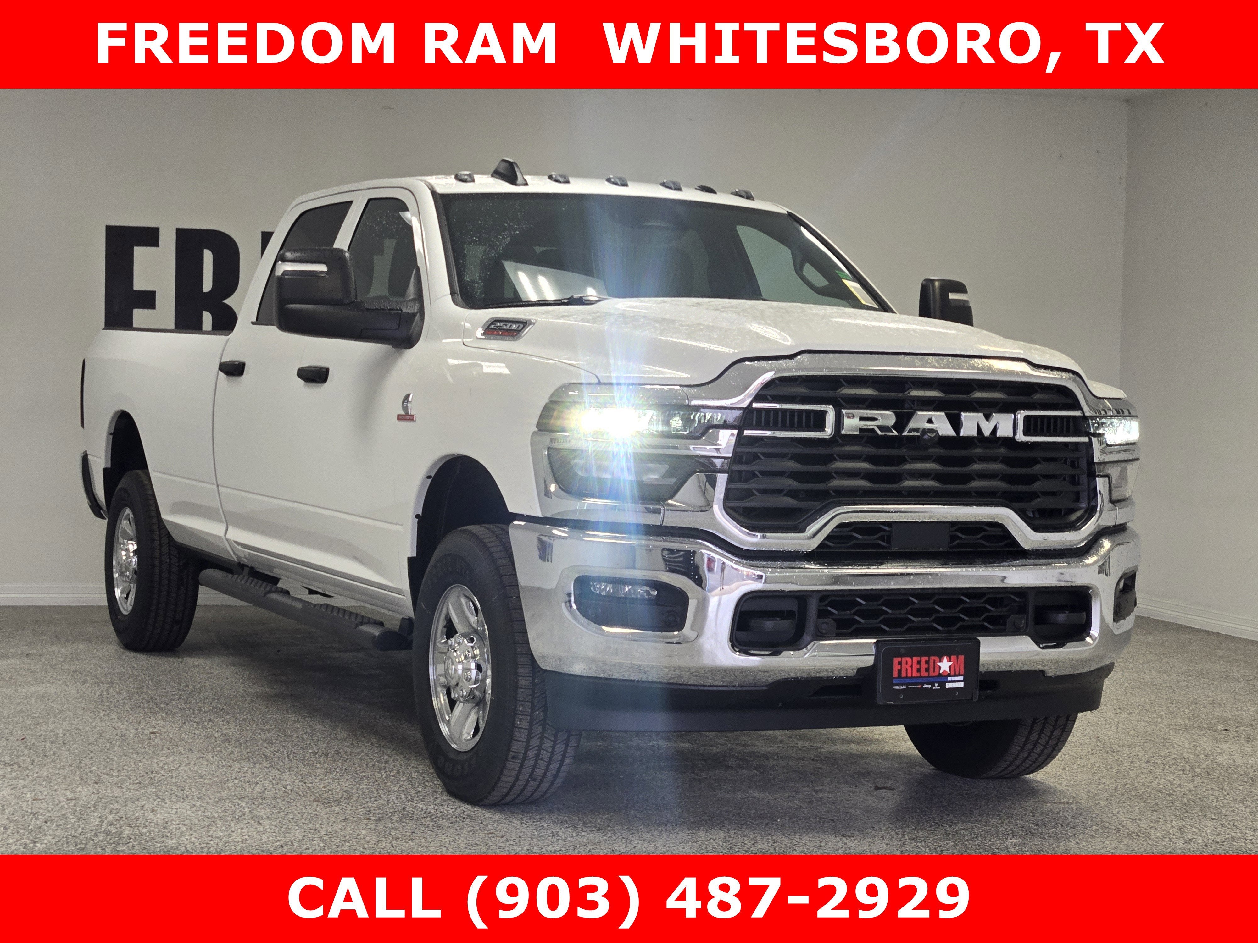 2026 RAM Ram 2500 RAM 2500 TRADESMAN CREW CAB 4X4 8' BOX