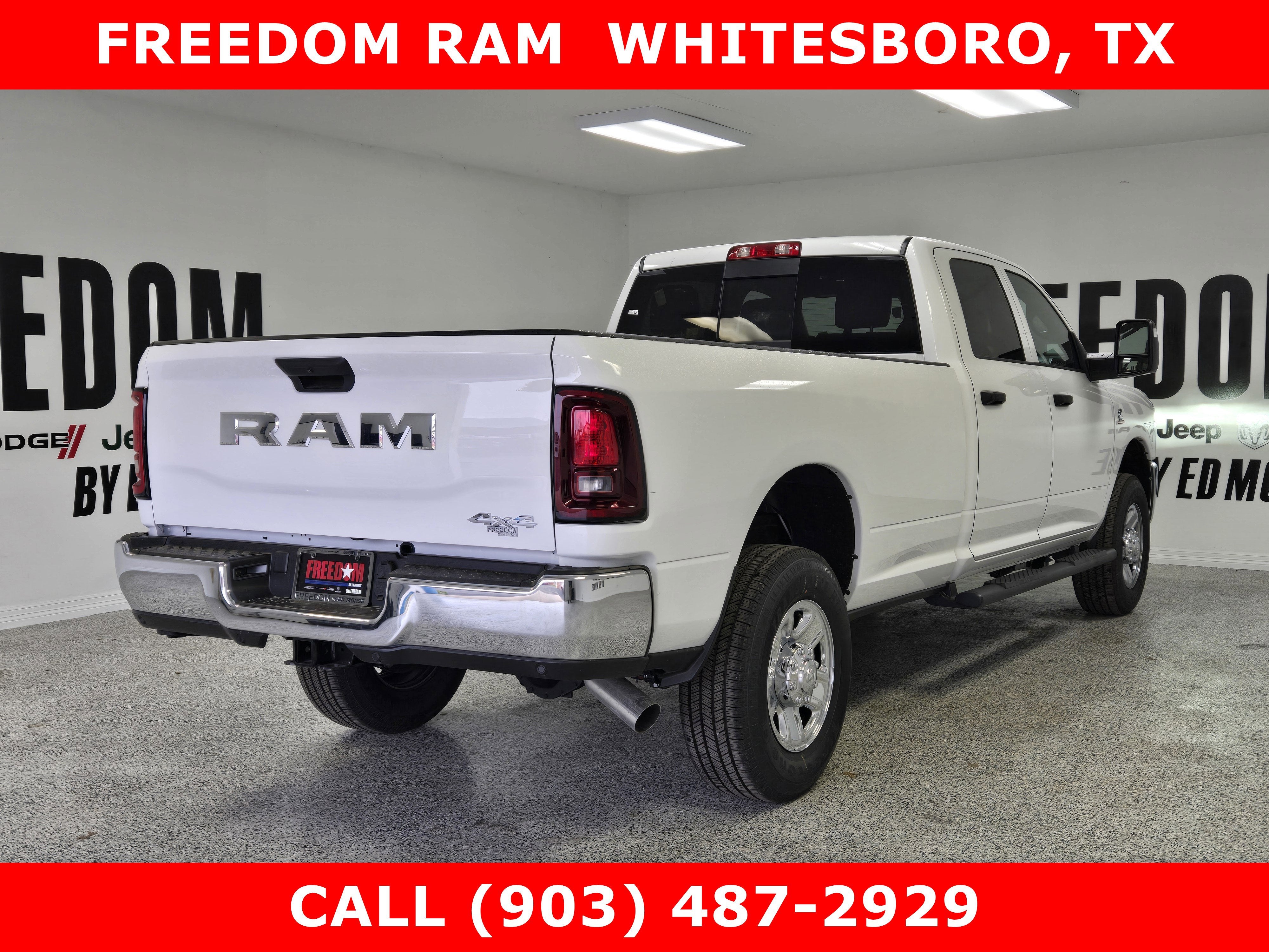 2026 RAM Ram 2500 RAM 2500 TRADESMAN CREW CAB 4X4 8' BOX