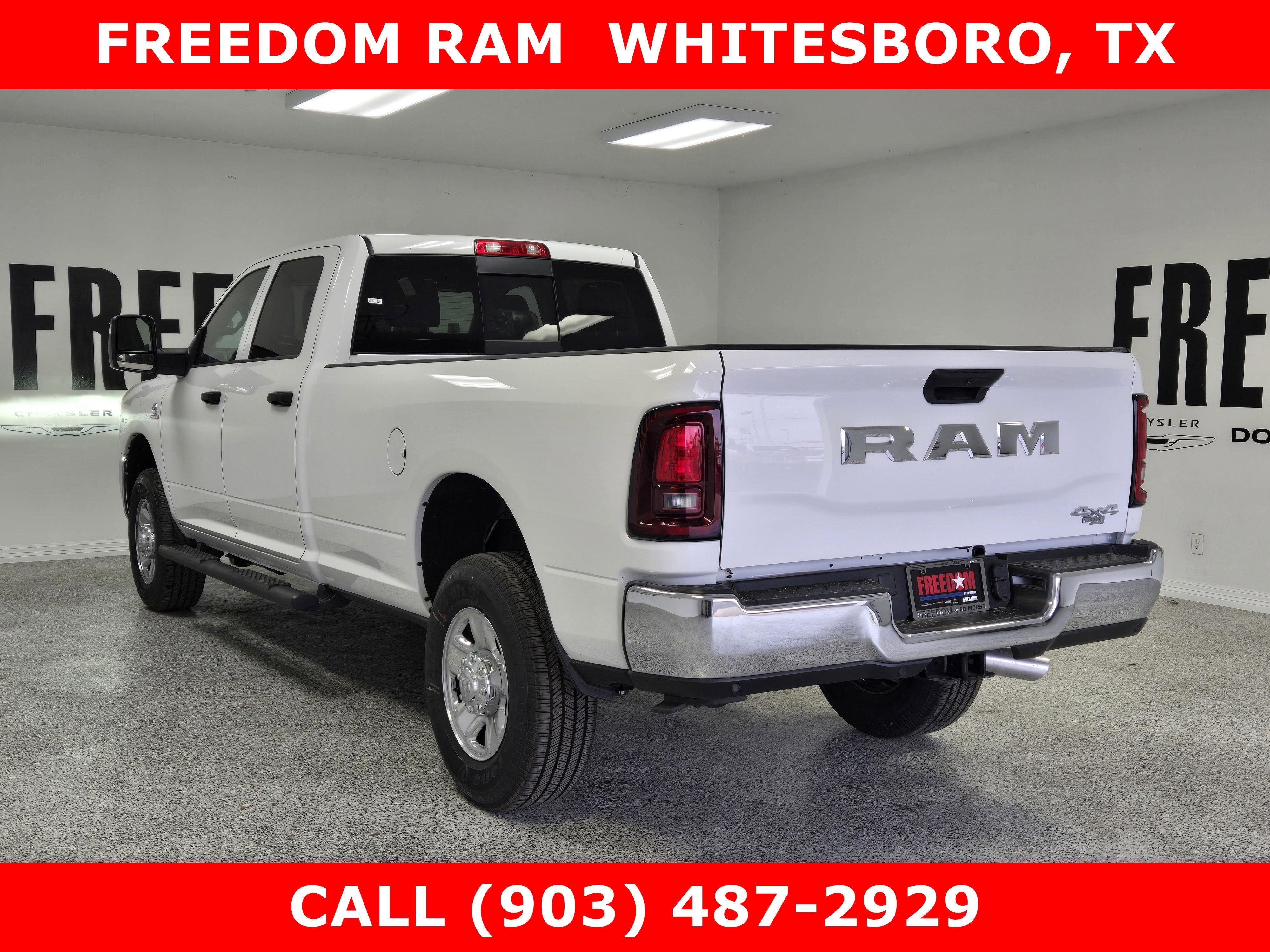 2026 RAM Ram 2500 RAM 2500 TRADESMAN CREW CAB 4X4 8' BOX