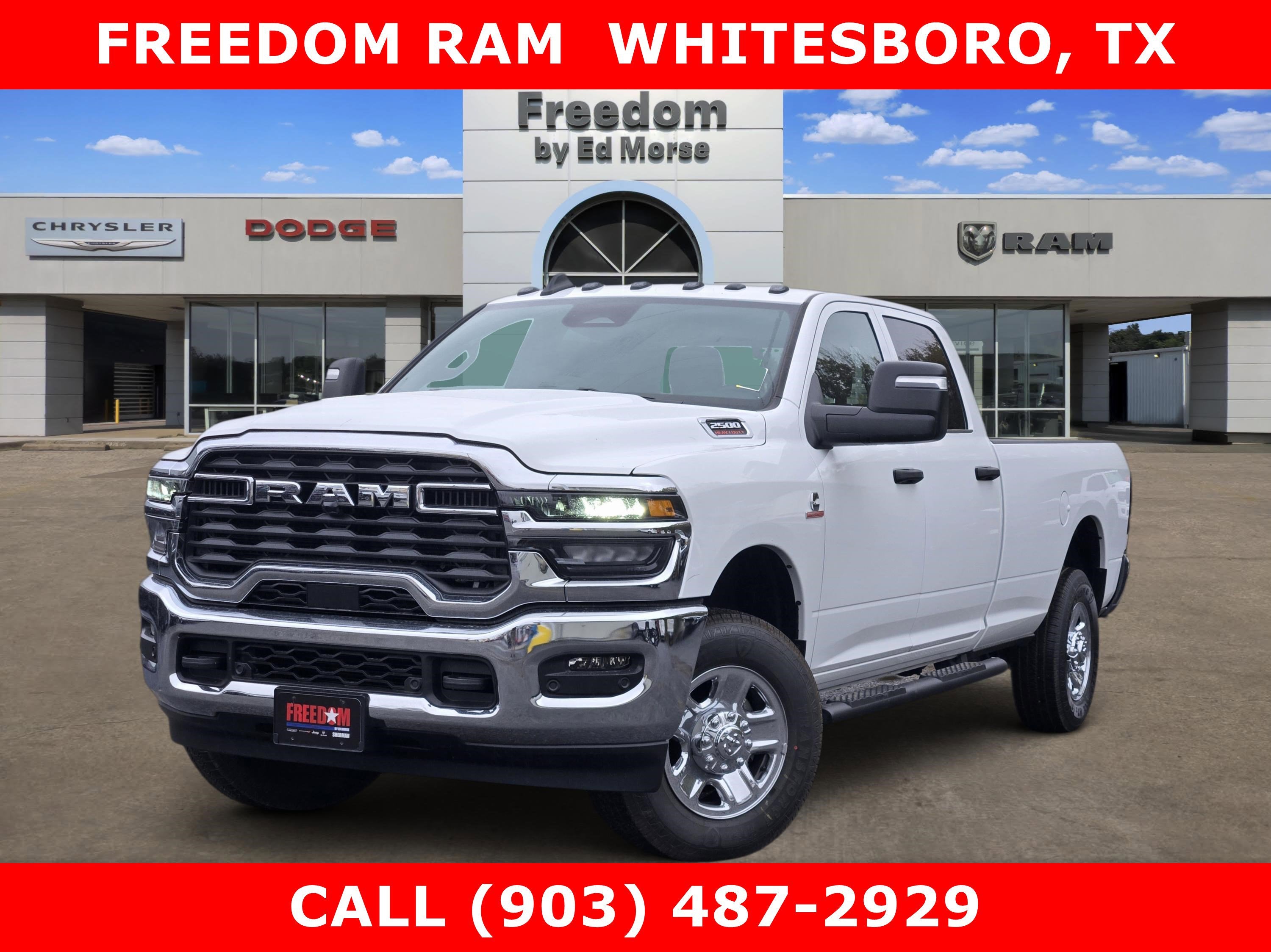 2026 RAM Ram 2500 RAM 2500 TRADESMAN CREW CAB 4X4 8' BOX