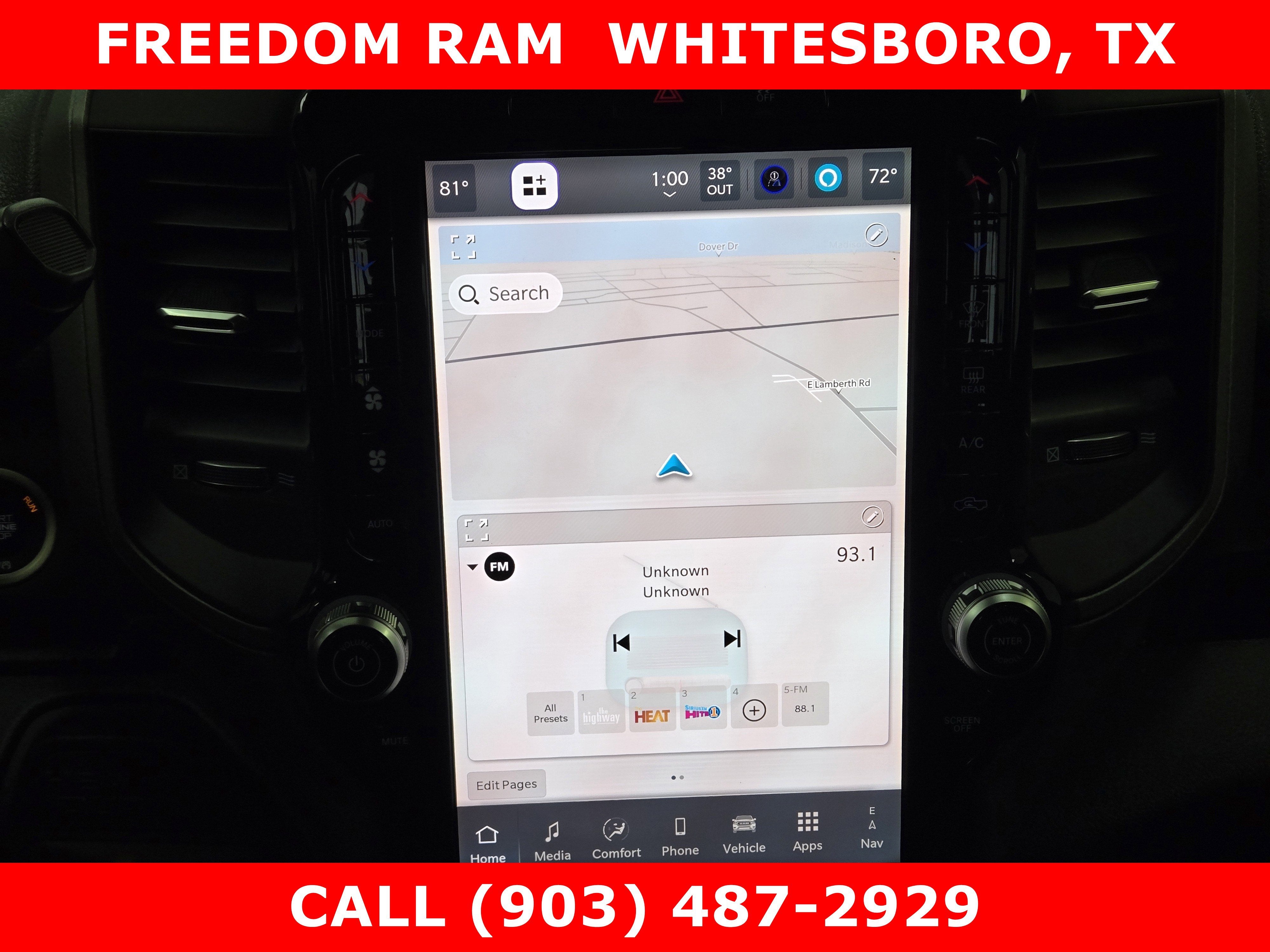 2026 RAM Ram 2500 RAM 2500 TRADESMAN CREW CAB 4X4 8' BOX