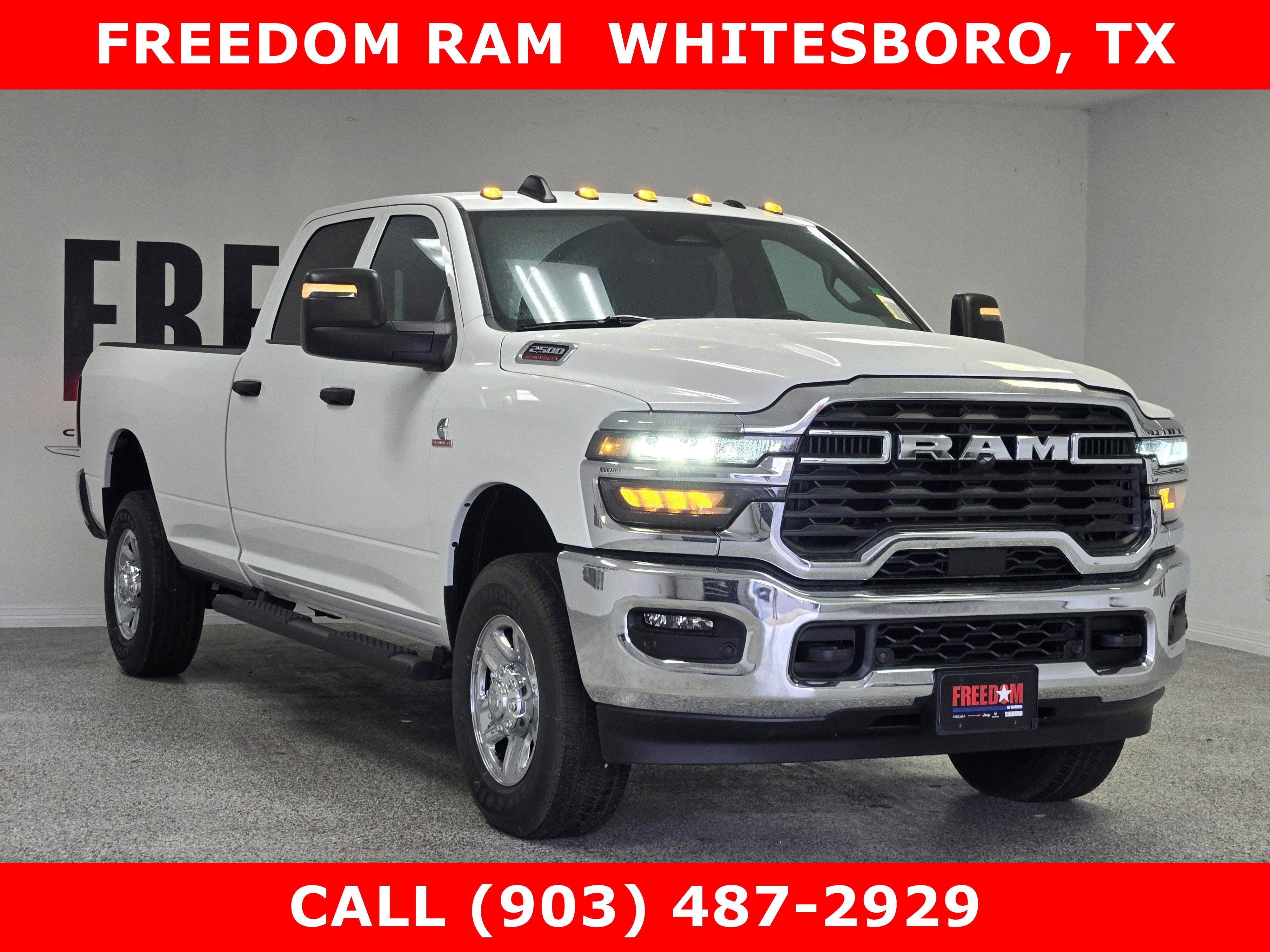 2026 RAM Ram 2500 RAM 2500 TRADESMAN CREW CAB 4X4 8' BOX