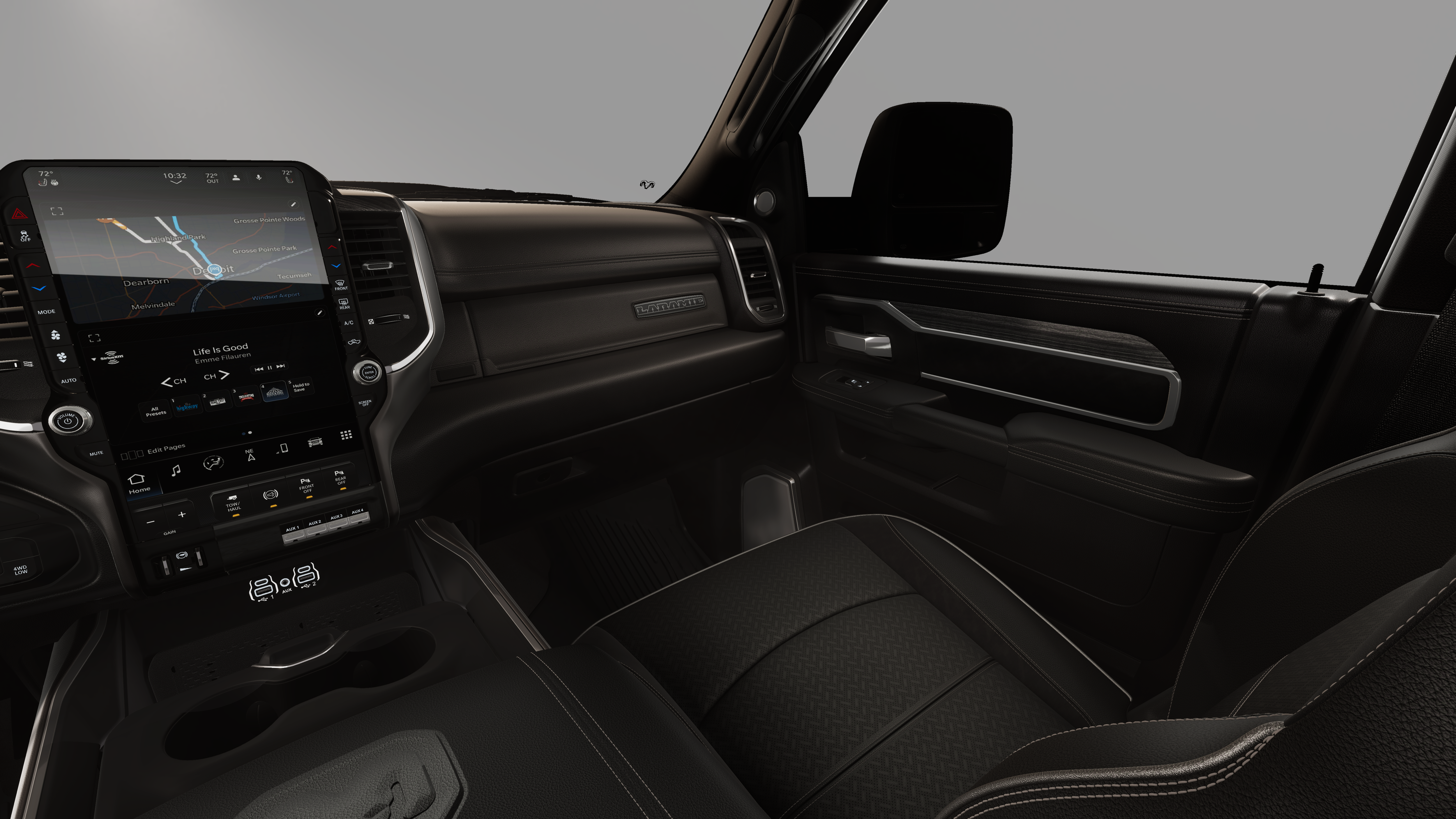 2026 RAM Ram 2500 RAM 2500 LARAMIE CREW CAB 4X4 8' BOX