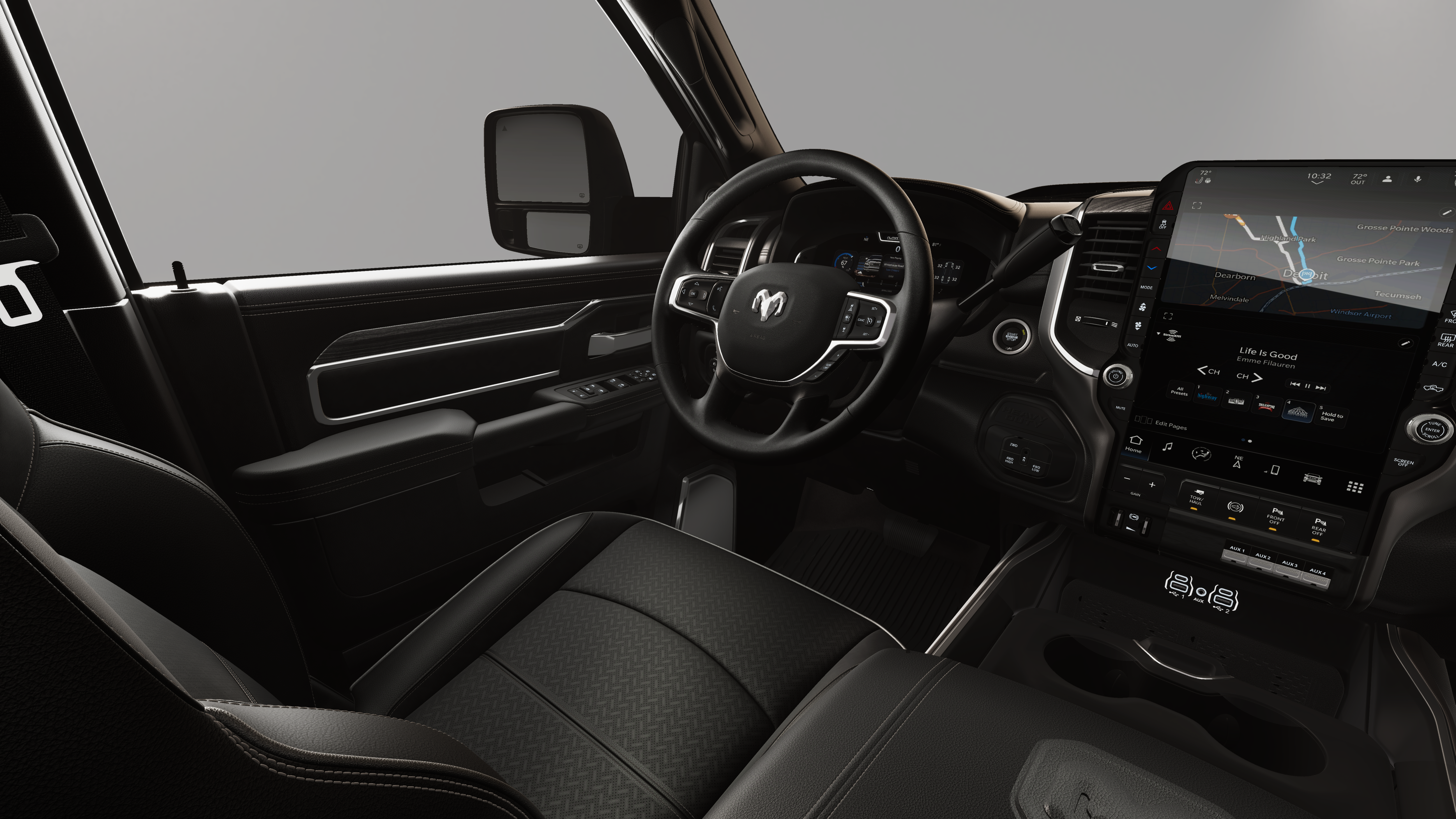 2026 RAM Ram 2500 RAM 2500 LARAMIE CREW CAB 4X4 8' BOX