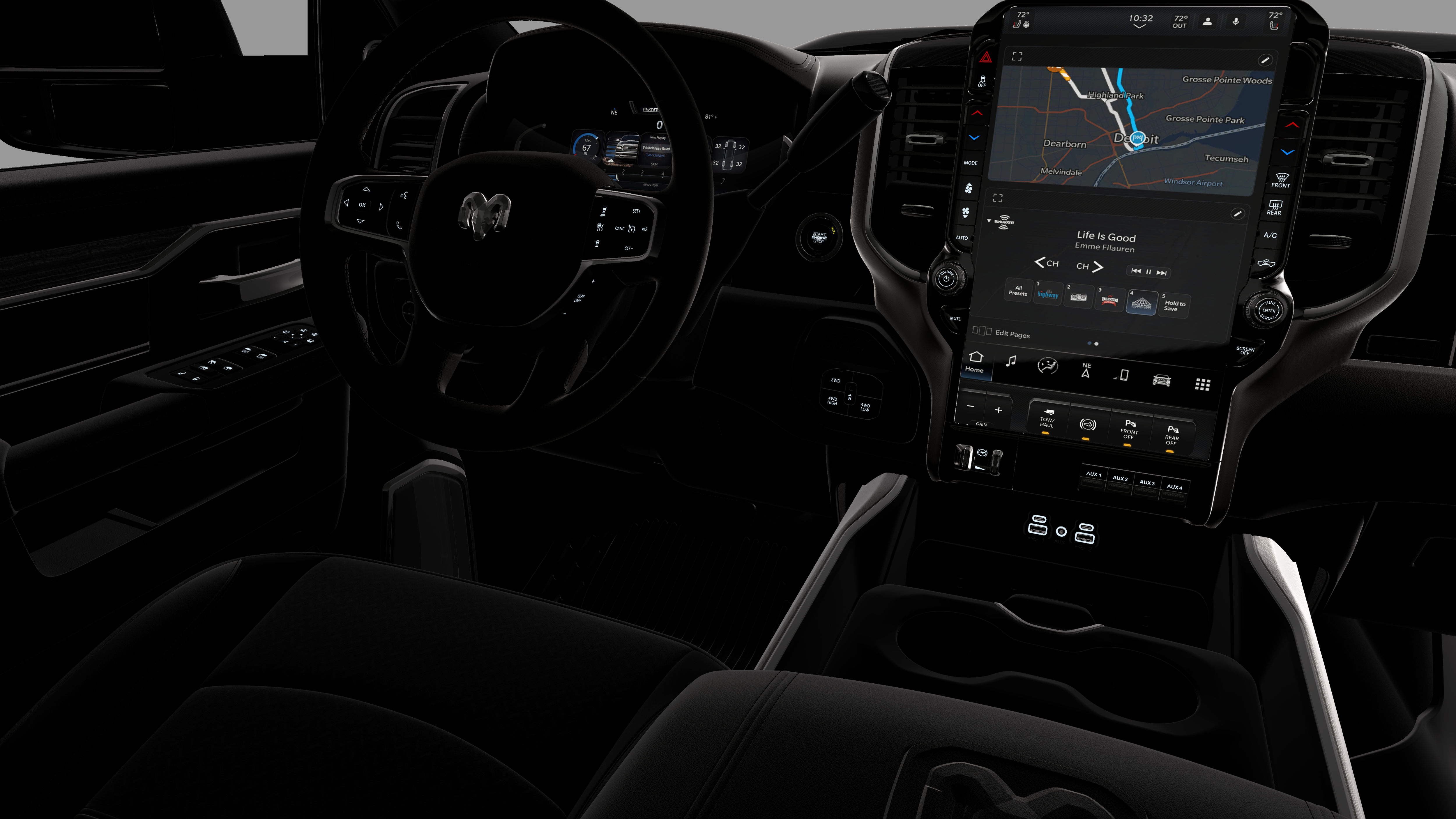 2026 RAM Ram 2500 RAM 2500 LARAMIE CREW CAB 4X4 8' BOX