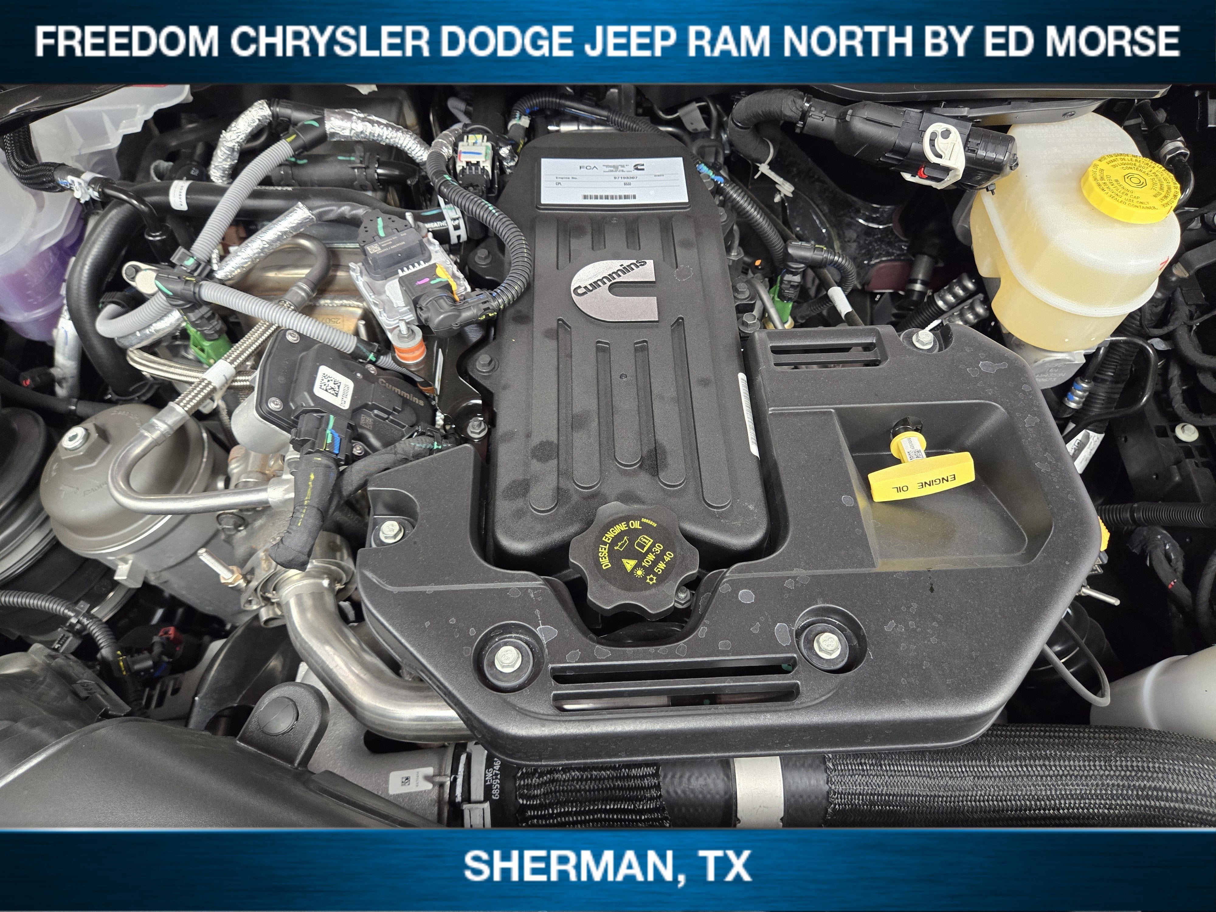 2026 RAM Ram 2500 RAM 2500 LARAMIE MEGA CAB 4X4 6'4' BOX