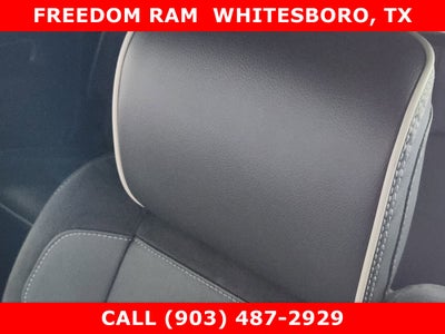 2026 RAM Ram 2500 RAM 2500 LARAMIE MEGA CAB 4X4 6'4' BOX