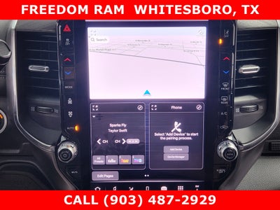 2026 RAM Ram 2500 RAM 2500 LARAMIE MEGA CAB 4X4 6'4' BOX