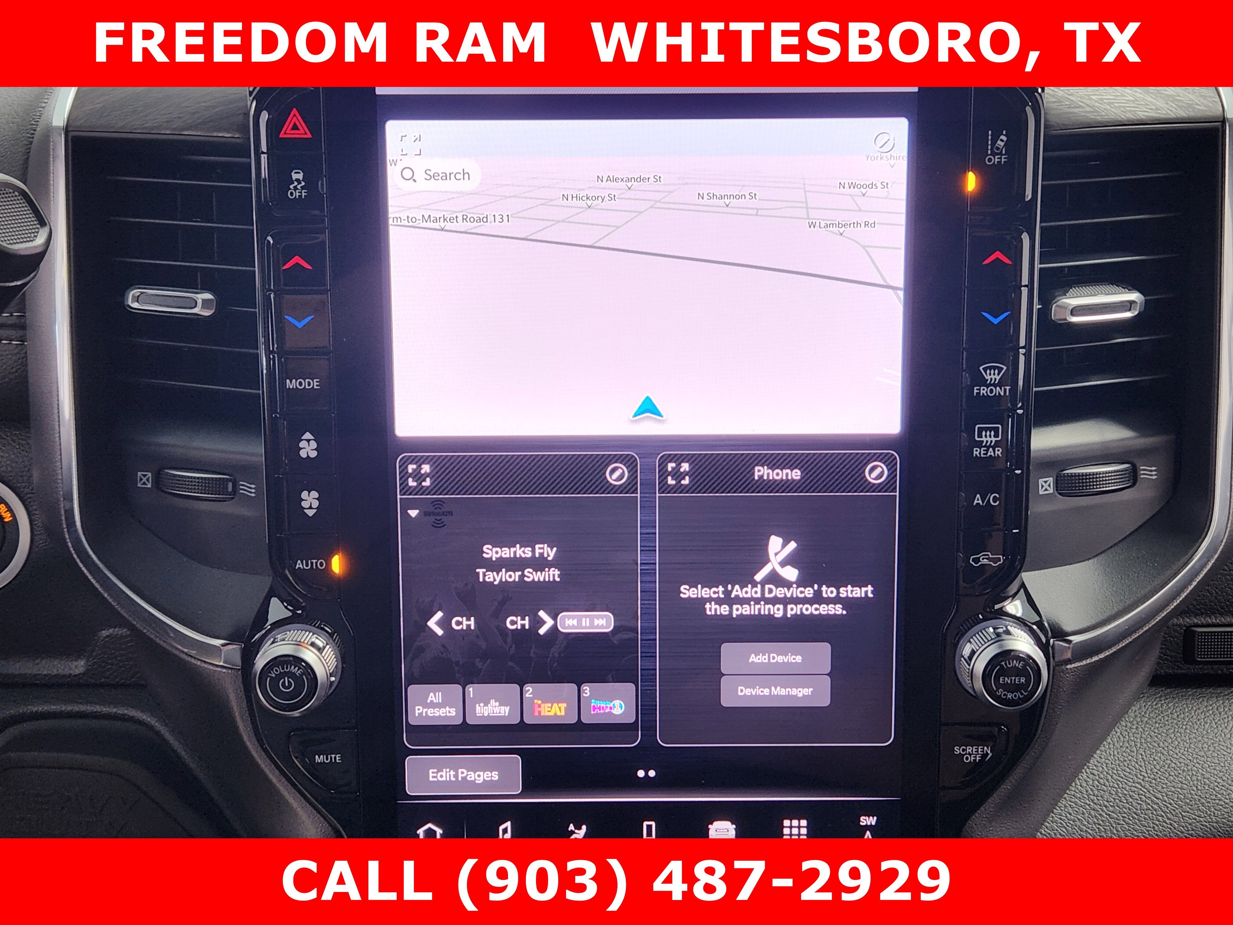 2026 RAM Ram 2500 RAM 2500 LARAMIE MEGA CAB 4X4 6'4' BOX