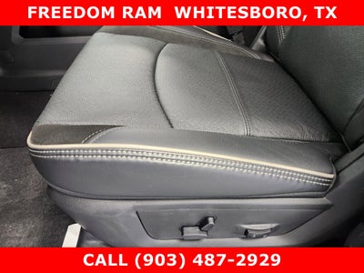 2026 RAM Ram 2500 RAM 2500 LARAMIE MEGA CAB 4X4 6'4' BOX