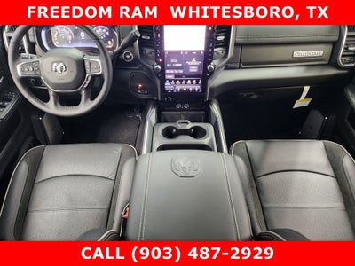 2026 RAM Ram 2500 RAM 2500 LARAMIE MEGA CAB 4X4 6'4' BOX