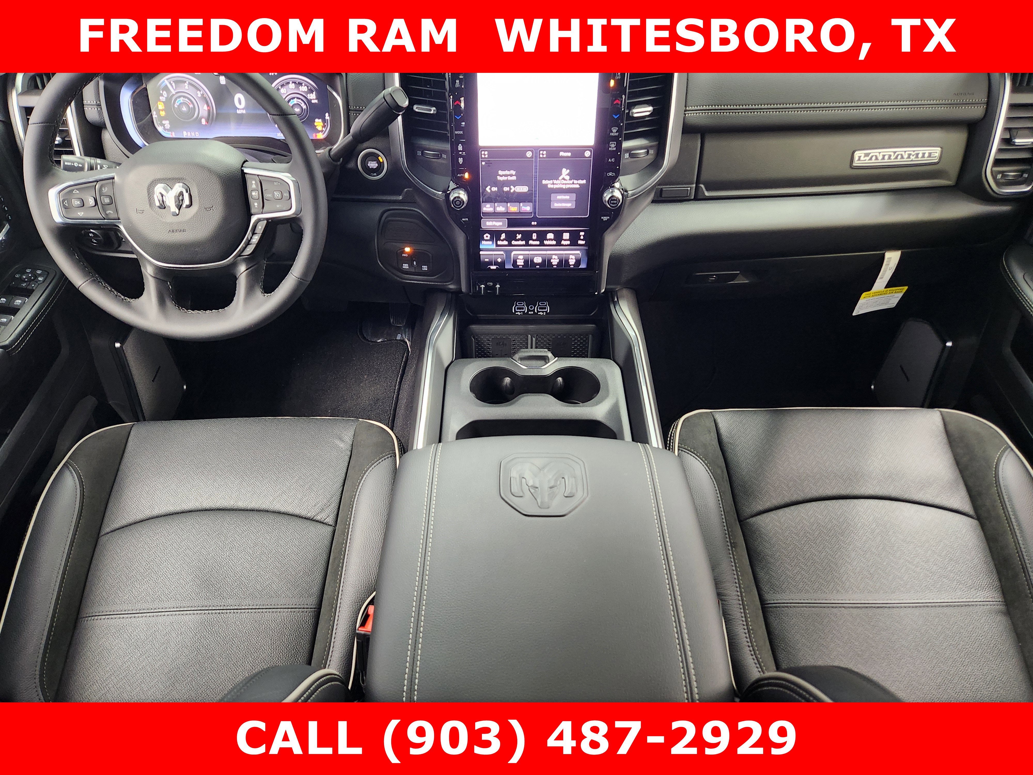 2026 RAM Ram 2500 RAM 2500 LARAMIE MEGA CAB 4X4 6'4' BOX