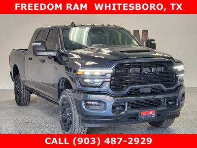 2026 RAM Ram 2500 RAM 2500 LARAMIE MEGA CAB 4X4 6'4' BOX