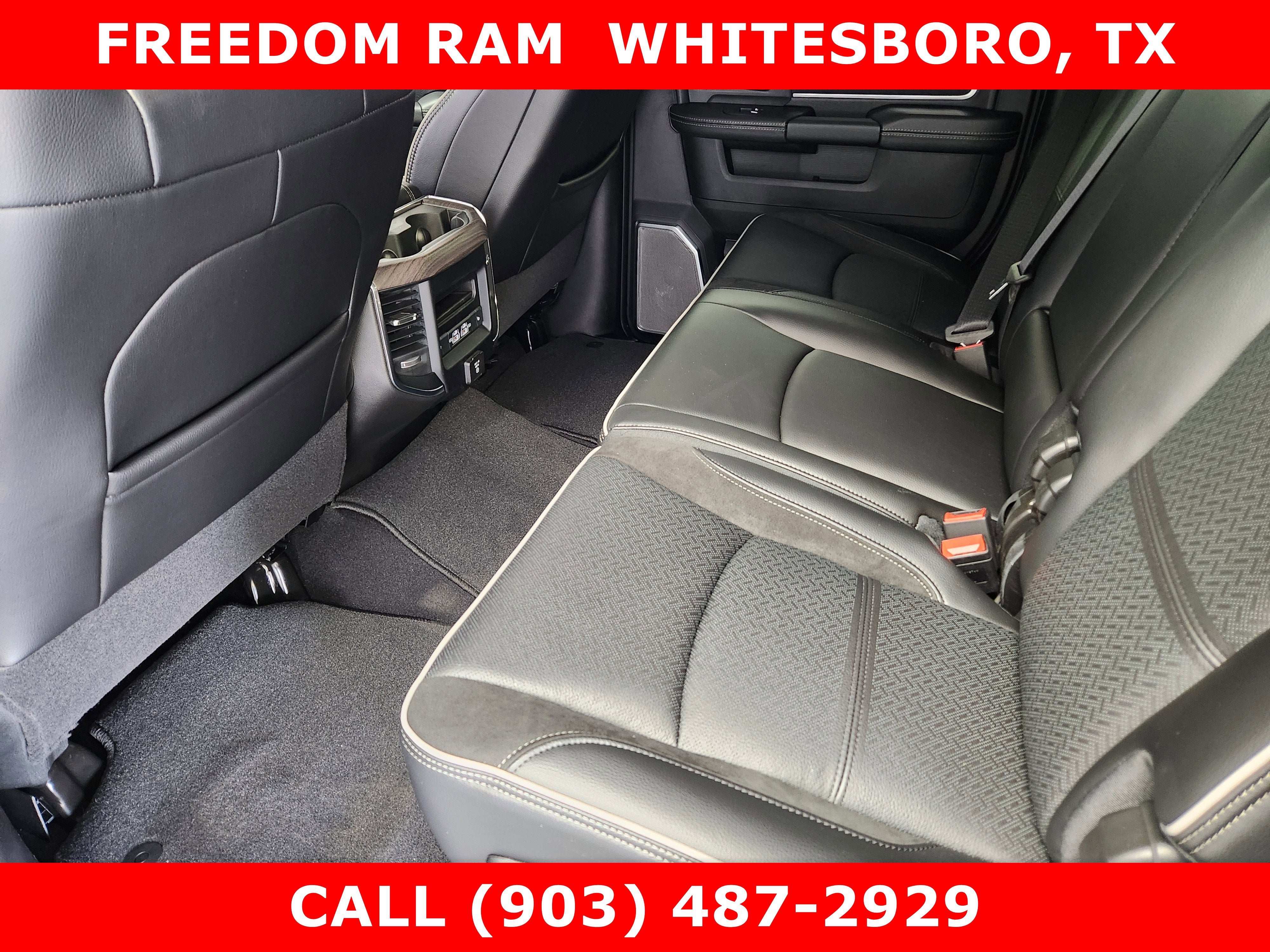 2026 RAM Ram 2500 RAM 2500 LARAMIE MEGA CAB 4X4 6'4' BOX