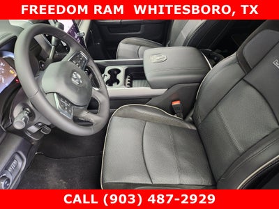 2026 RAM Ram 2500 RAM 2500 LARAMIE MEGA CAB 4X4 6'4' BOX