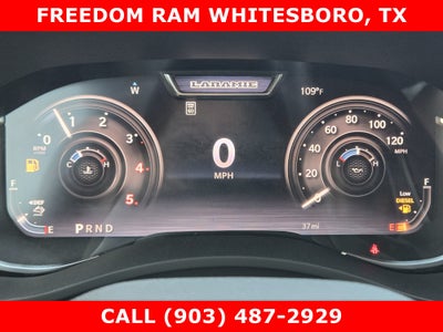 2027 RAM 2500 RAM 2500 LARAMIE MEGA CAB 4X4 6'4' BOX
