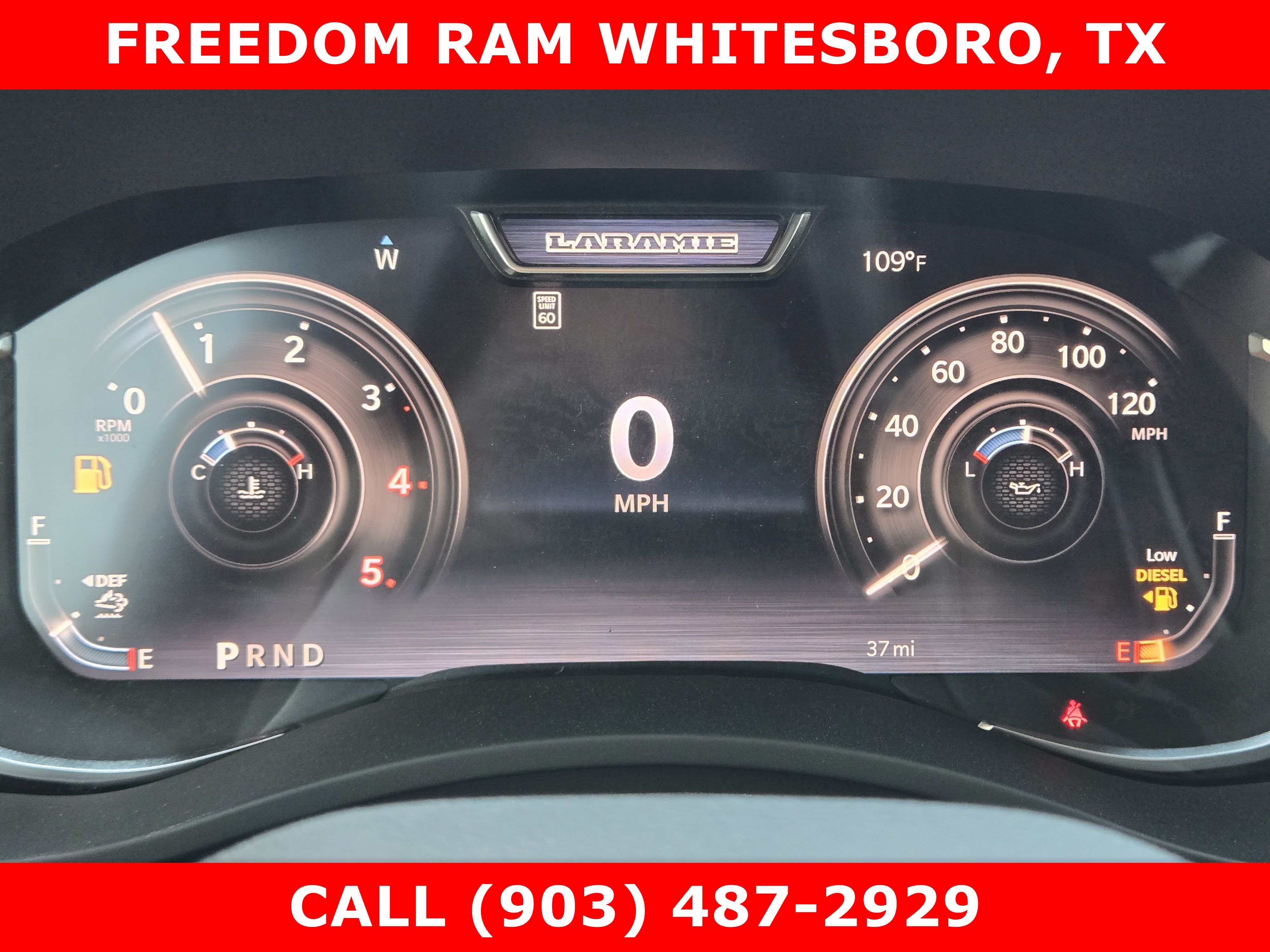 2027 RAM 2500 RAM 2500 LARAMIE MEGA CAB 4X4 6'4' BOX