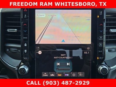 2027 RAM 2500 RAM 2500 LARAMIE MEGA CAB 4X4 6'4' BOX