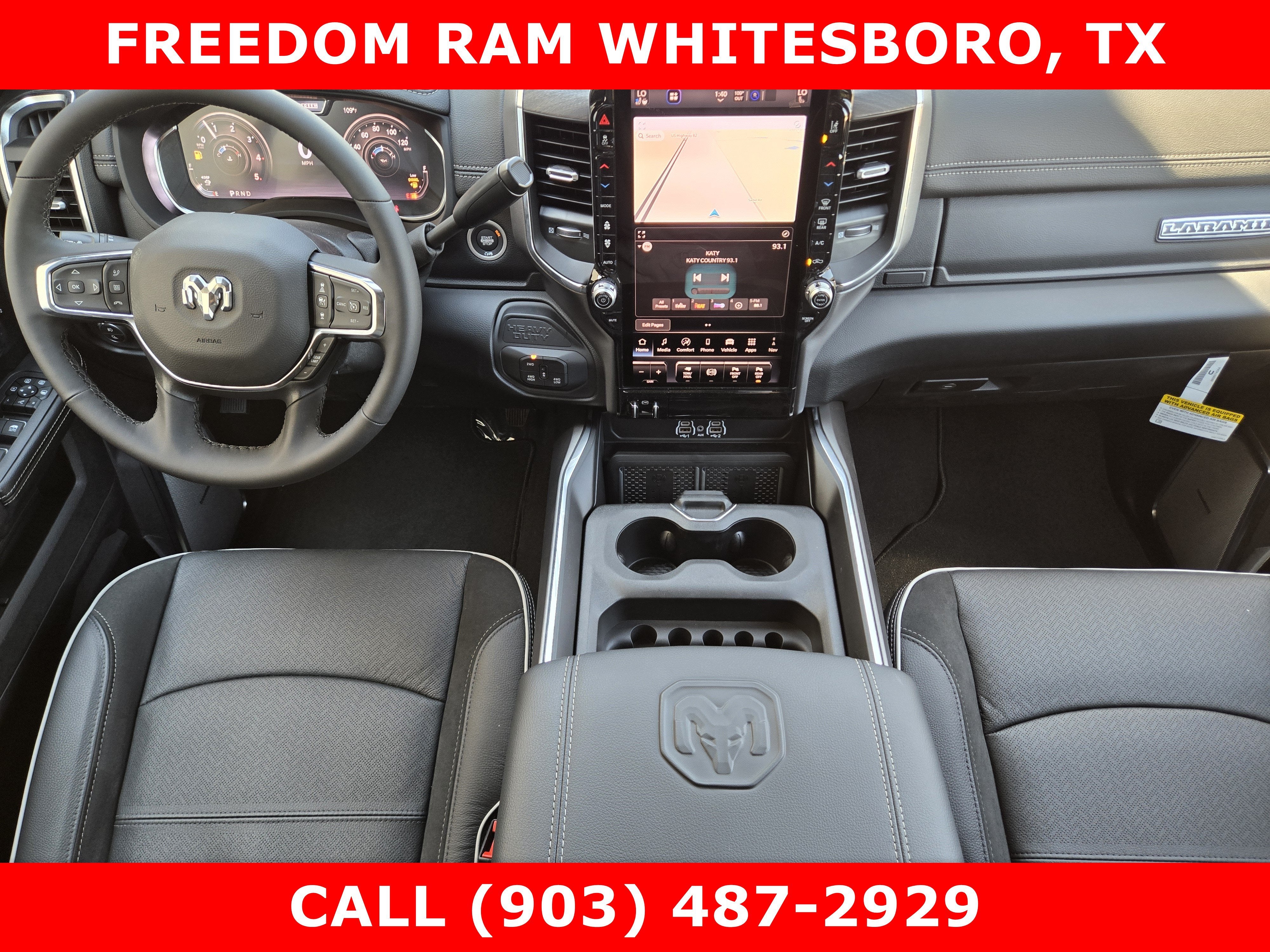 2027 RAM 2500 RAM 2500 LARAMIE MEGA CAB 4X4 6'4' BOX