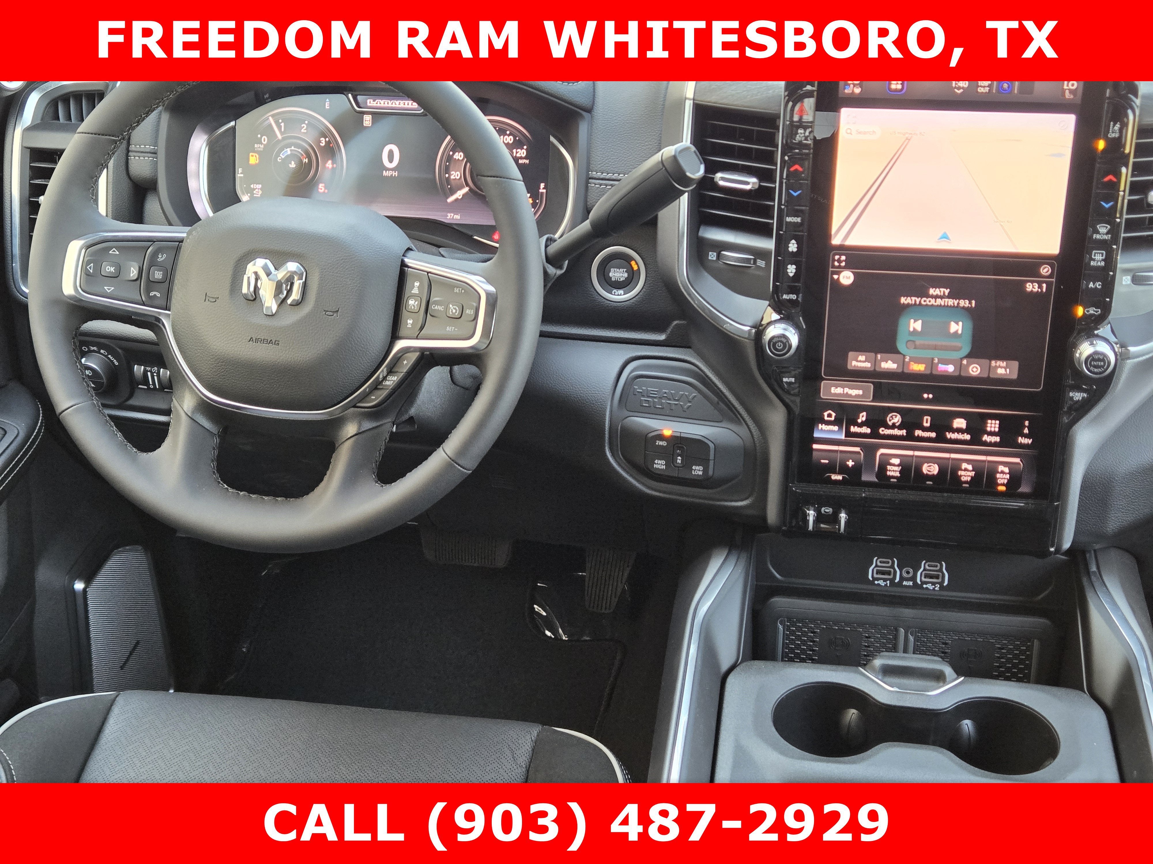 2027 RAM 2500 RAM 2500 LARAMIE MEGA CAB 4X4 6'4' BOX