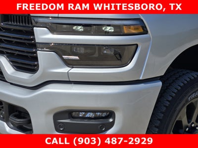 2027 RAM 2500 RAM 2500 LARAMIE MEGA CAB 4X4 6'4' BOX