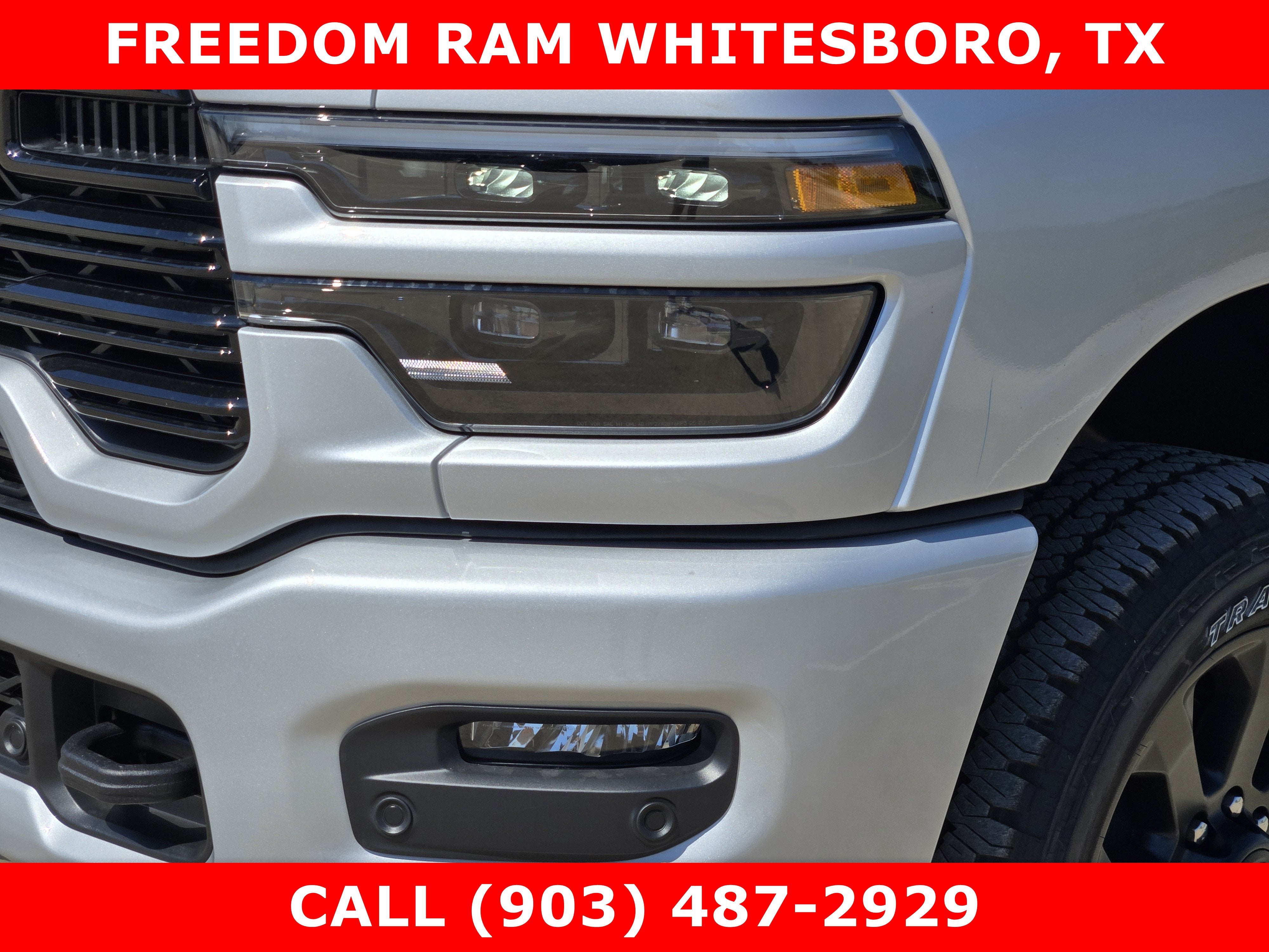 2027 RAM 2500 RAM 2500 LARAMIE MEGA CAB 4X4 6'4' BOX