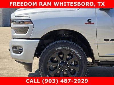 2027 RAM 2500 RAM 2500 LARAMIE MEGA CAB 4X4 6'4' BOX