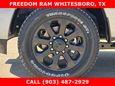 2027 RAM 2500 RAM 2500 LARAMIE MEGA CAB 4X4 6'4' BOX