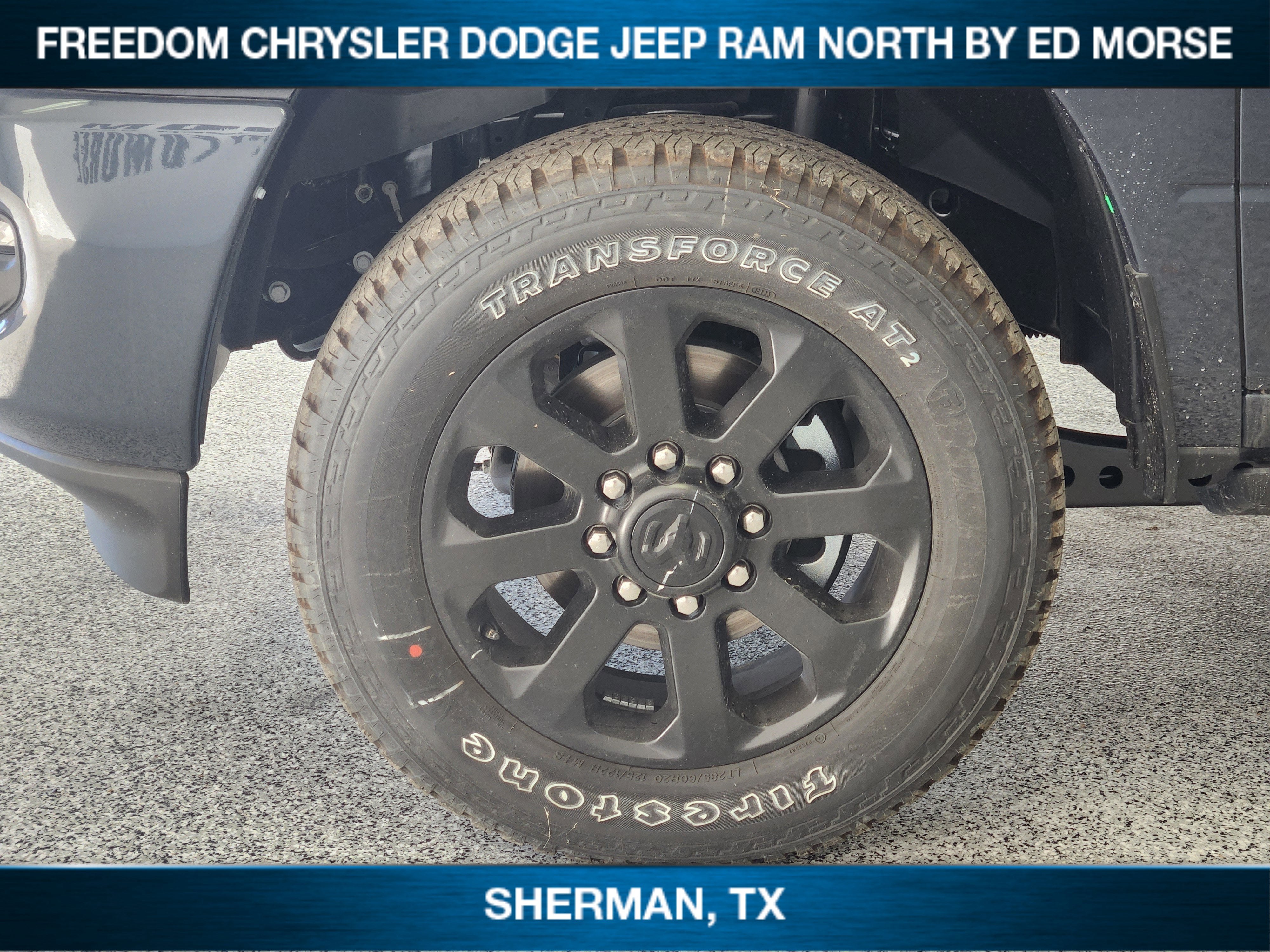 2026 RAM Ram 2500 RAM 2500 LARAMIE MEGA CAB 4X4 6'4' BOX