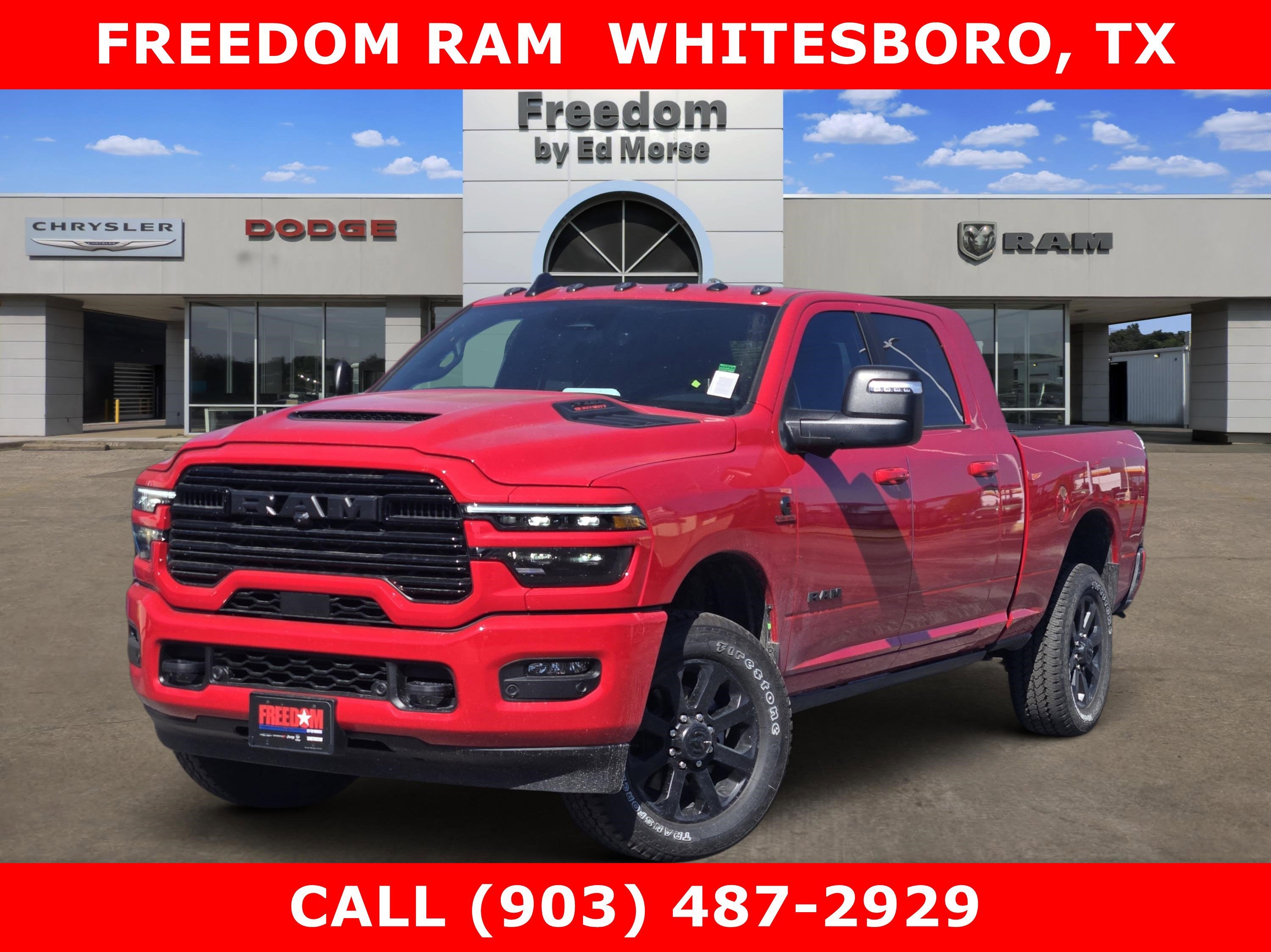 2026 RAM Ram 2500 RAM 2500 LARAMIE MEGA CAB 4X4 6'4' BOX
