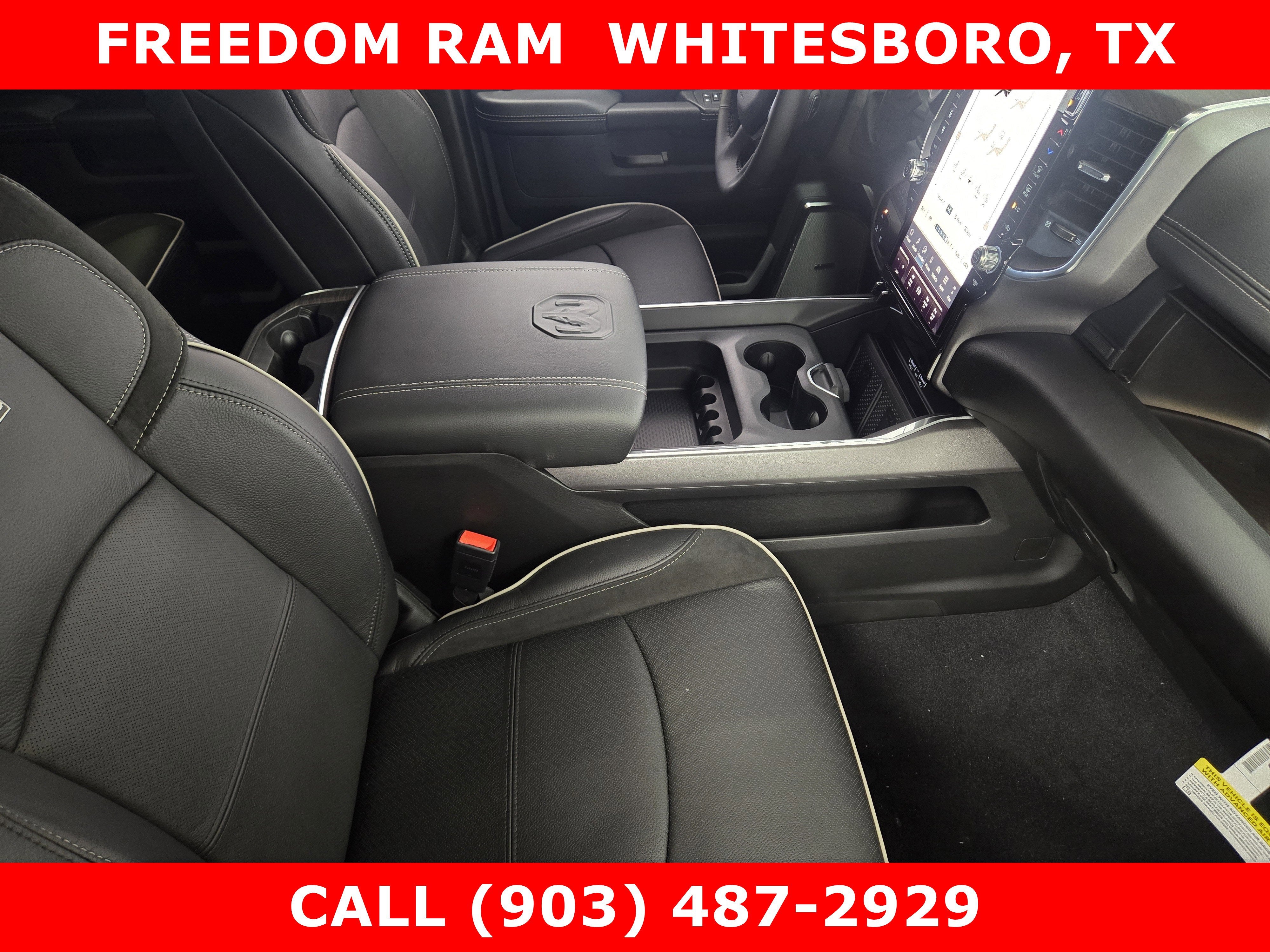 2026 RAM Ram 2500 RAM 2500 LARAMIE MEGA CAB 4X4 6'4' BOX