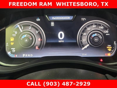 2026 RAM Ram 2500 RAM 2500 LARAMIE MEGA CAB 4X4 6'4' BOX