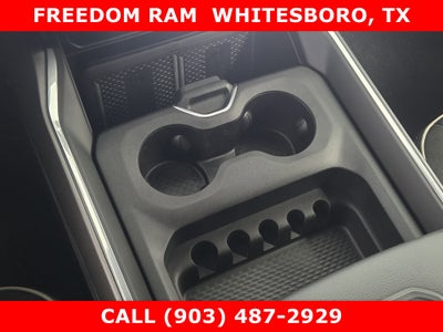 2026 RAM Ram 2500 RAM 2500 LARAMIE MEGA CAB 4X4 6'4' BOX