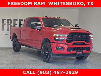 2026 RAM Ram 2500 RAM 2500 LARAMIE MEGA CAB 4X4 6'4' BOX