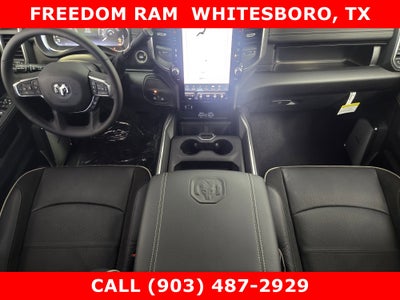 2026 RAM Ram 2500 RAM 2500 LARAMIE MEGA CAB 4X4 6'4' BOX