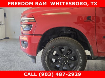 2026 RAM Ram 2500 RAM 2500 LARAMIE MEGA CAB 4X4 6'4' BOX