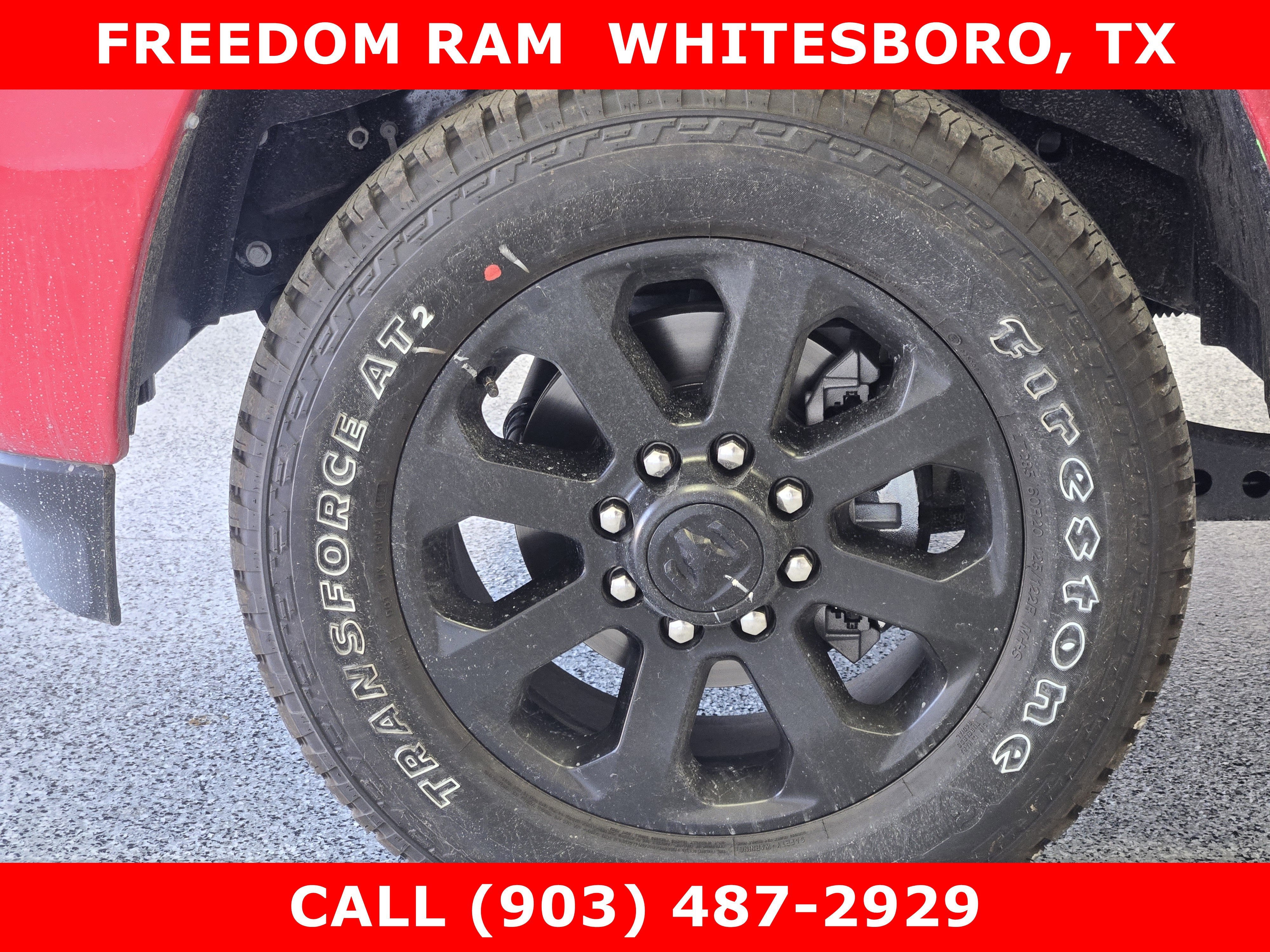 2026 RAM Ram 2500 RAM 2500 LARAMIE MEGA CAB 4X4 6'4' BOX