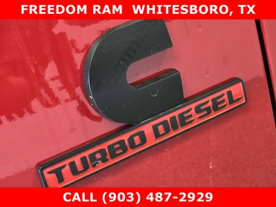 2026 RAM Ram 2500 RAM 2500 LARAMIE MEGA CAB 4X4 6'4' BOX